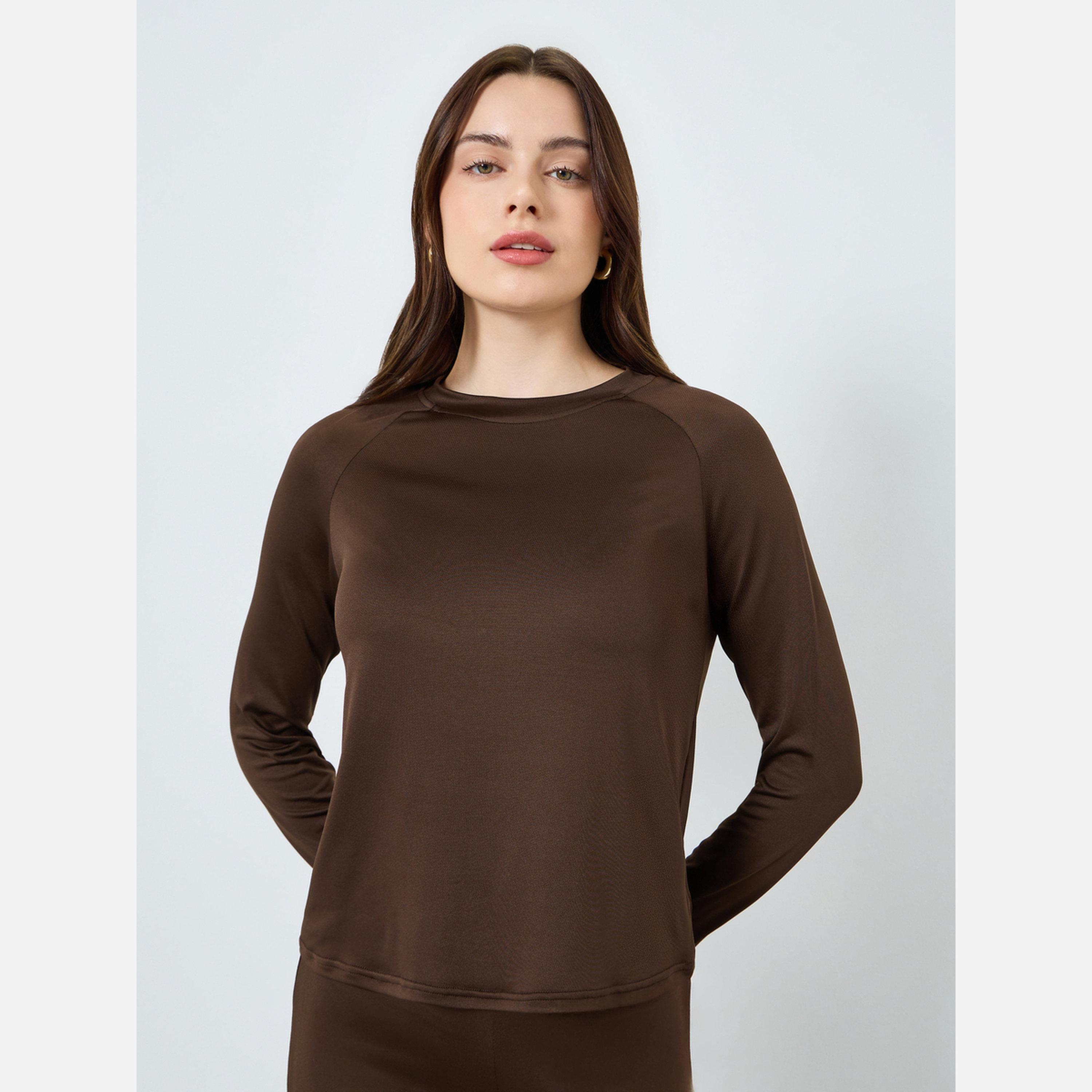 ستايلي - طقم تيشيرت وفيزون-women-clothing-coordsets-image-3
