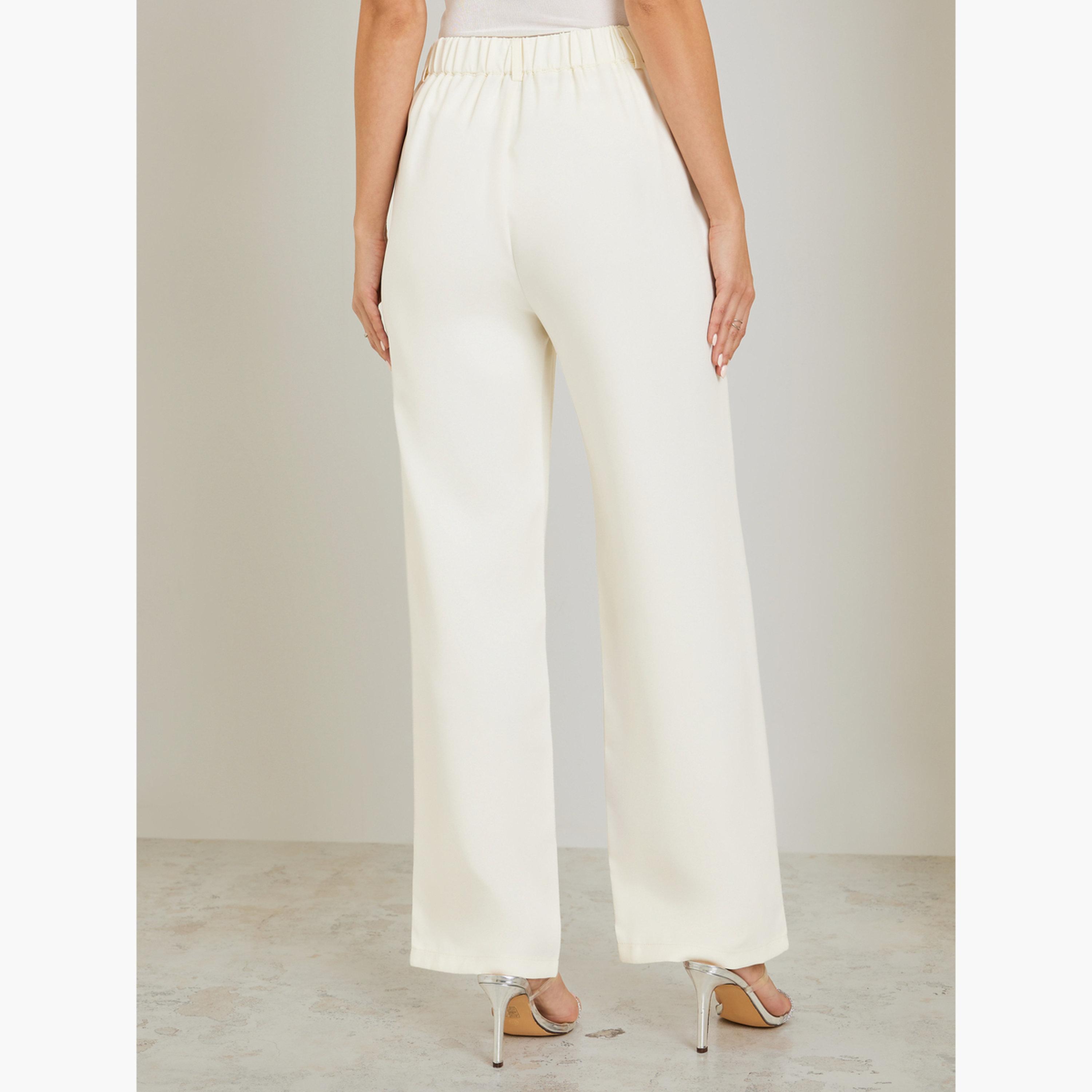 بنطال بأرجل واسعة ومزين-women-clothing-bottoms-trousers-image-4