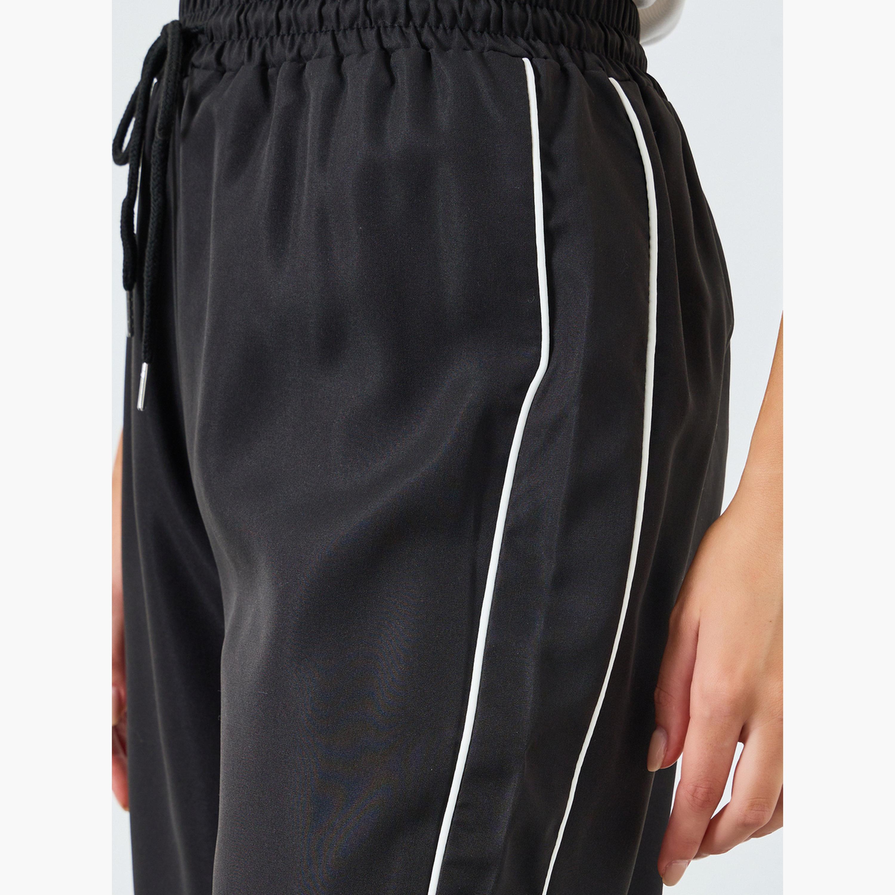 بنطال بأرجل واسعة ورباط-women-clothing-bottoms-joggers-image-3