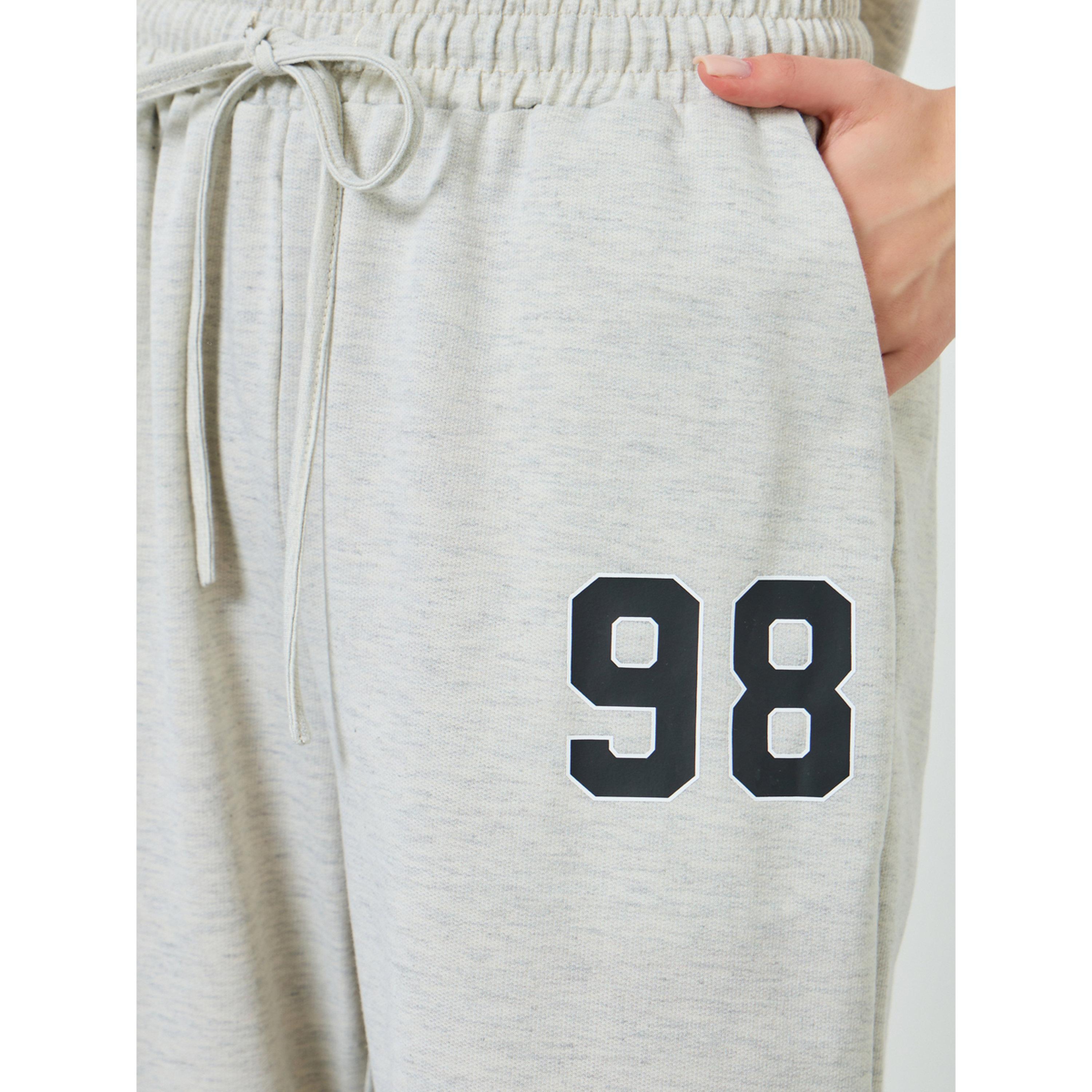 Styli Women Off White Wide Leg Joggers with Drawstring-women-clothing-bottoms-joggers-image-3
