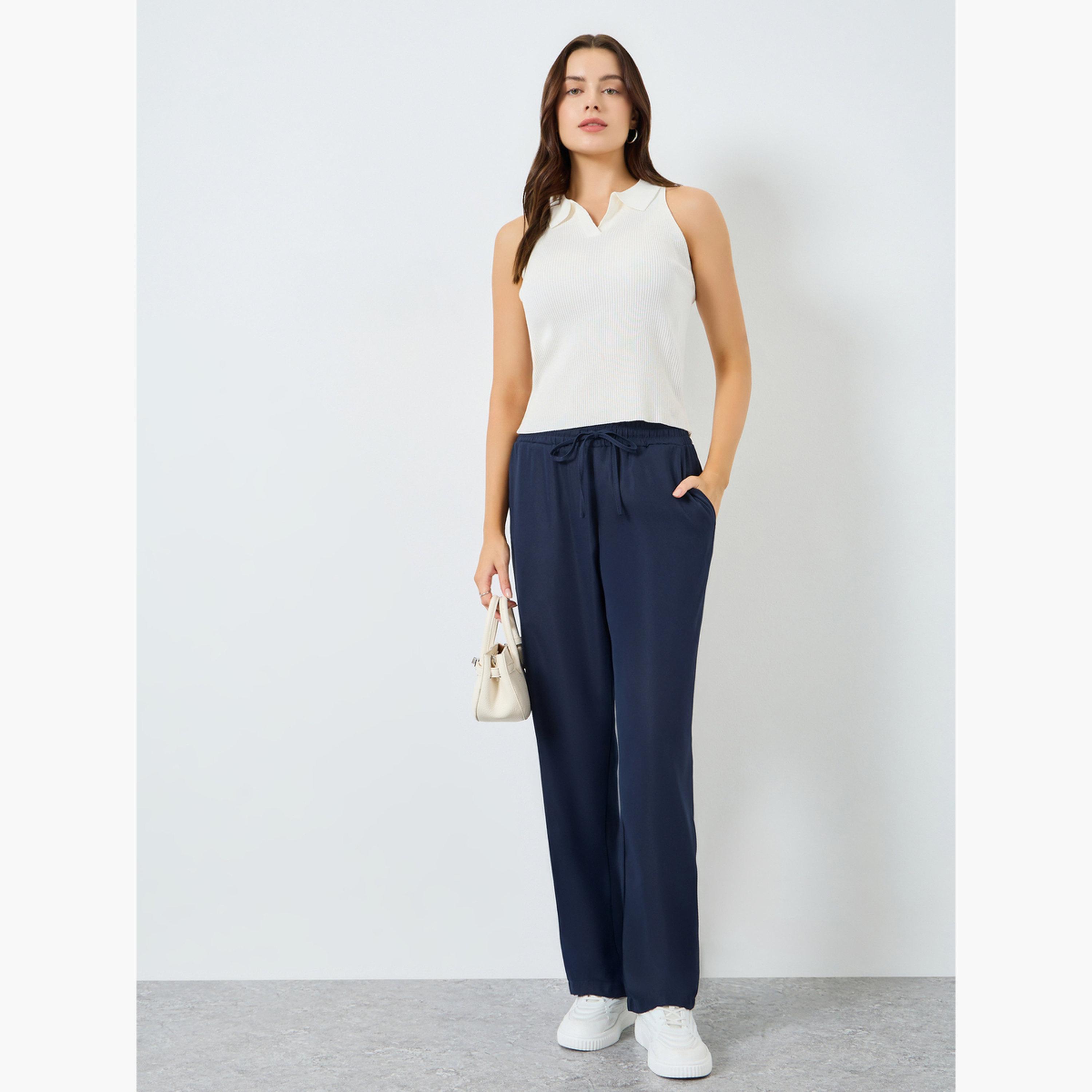 بنطال بخصر مطاطي-women-clothing-bottoms-trousers-image-2