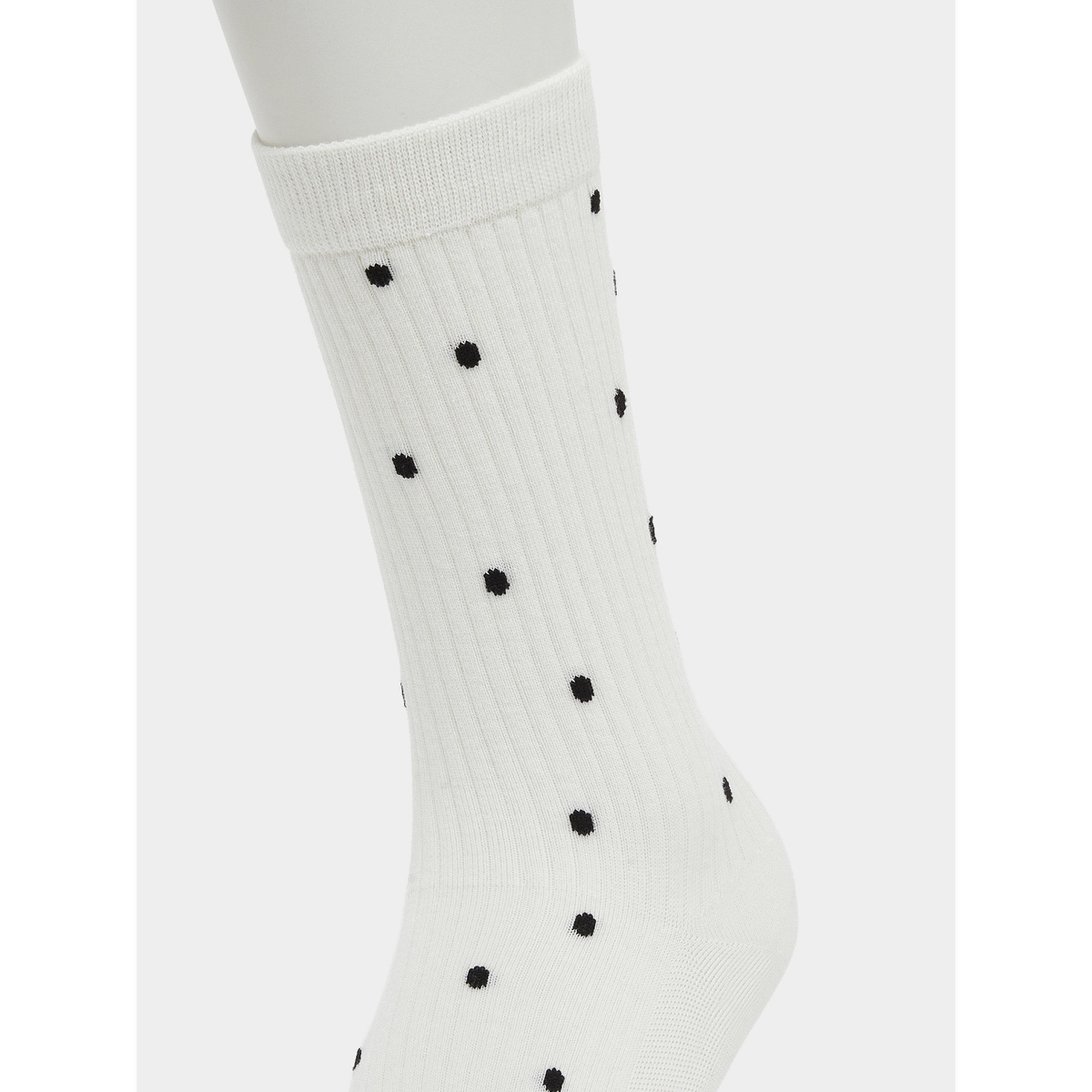 طقم من 3 أزواج - جوارب كلاسيكية بنقشة منقطة-women-socksandstockings-image-5