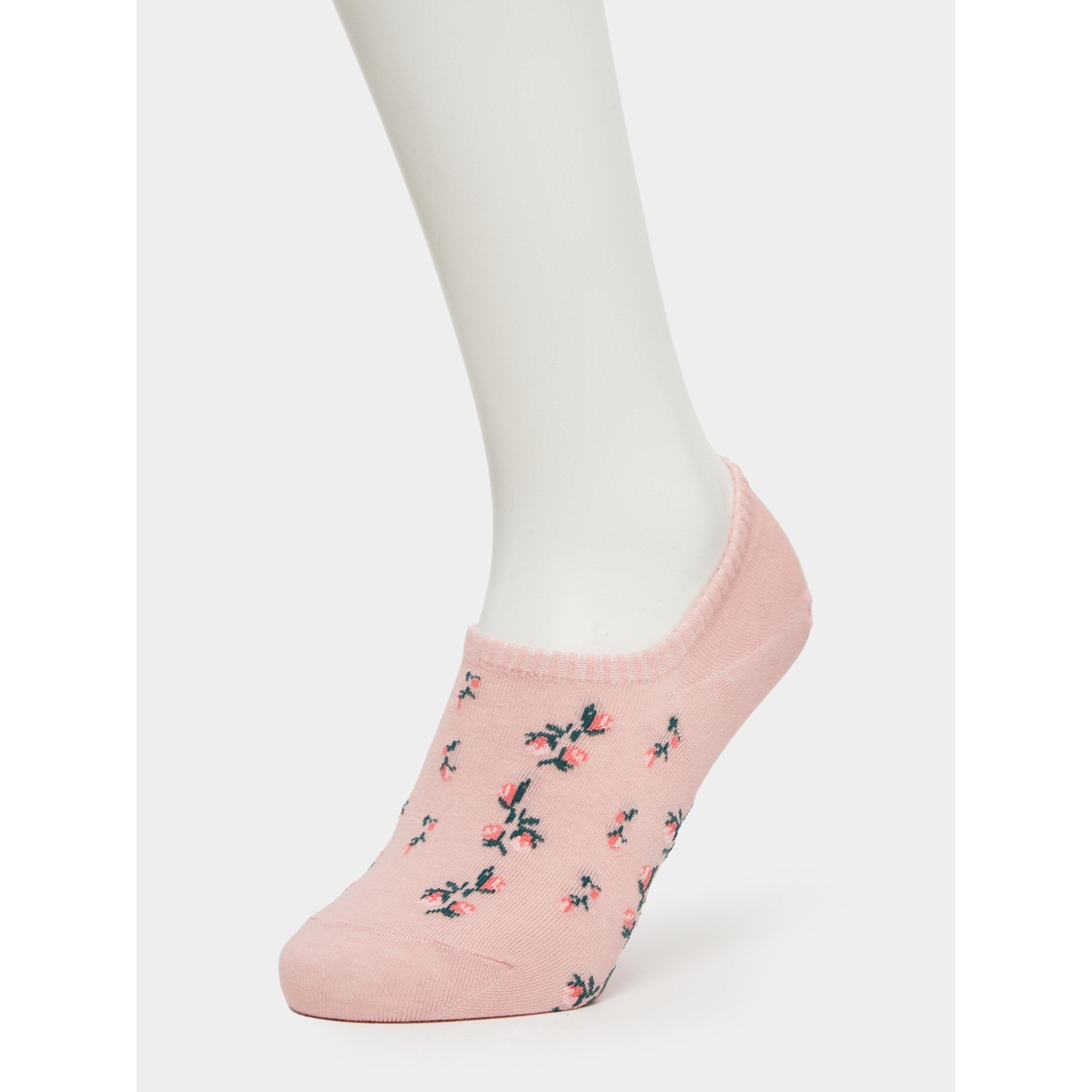 مجموعة من 3 جوارب بطبعة زهور-women-socksandstockings-image-2