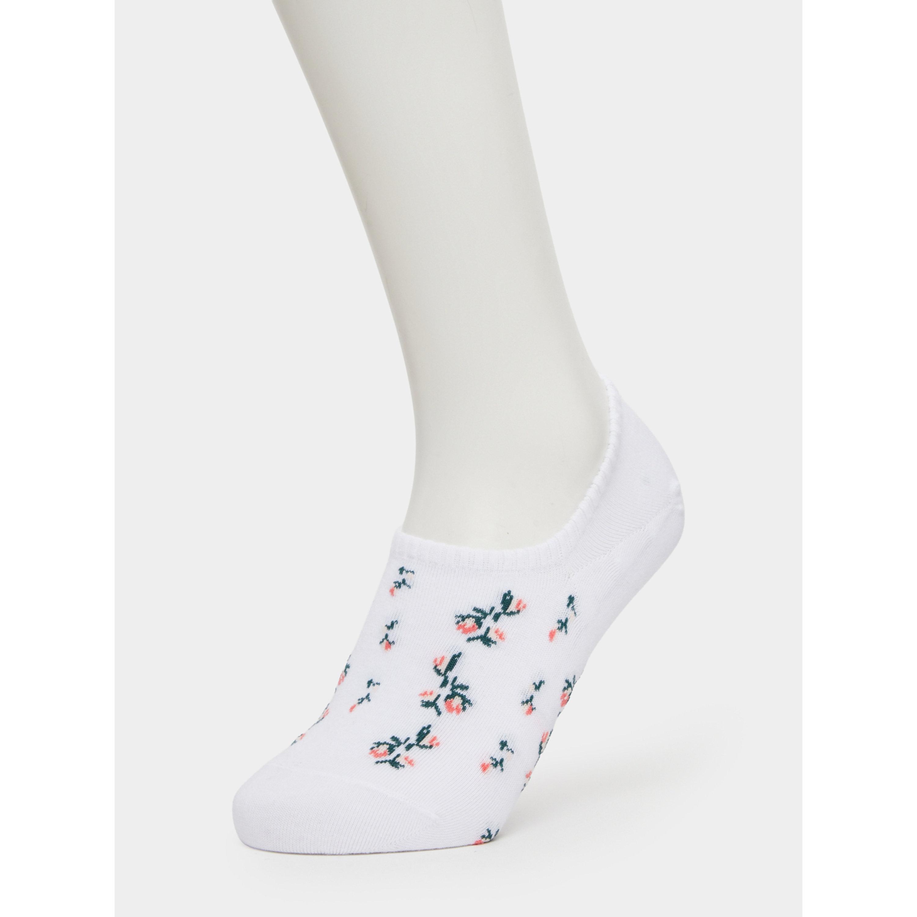 مجموعة من 3 جوارب بطبعة زهور-women-socksandstockings-image-4