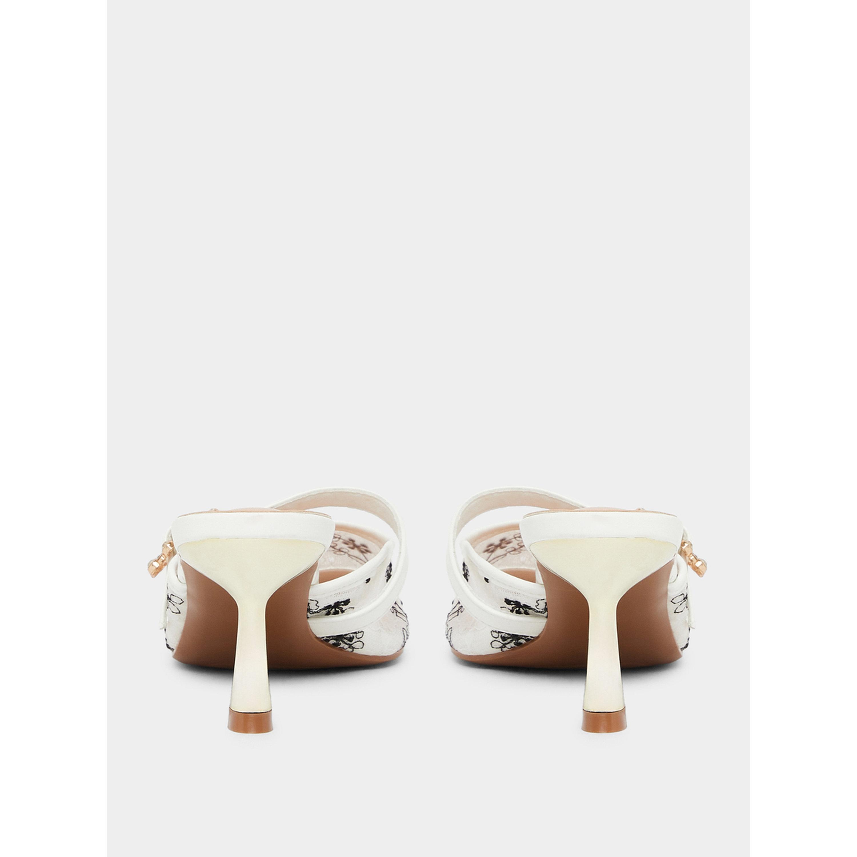 Styli Embroidered Pointed Toe Shoes-women-shoes-heels-image-5