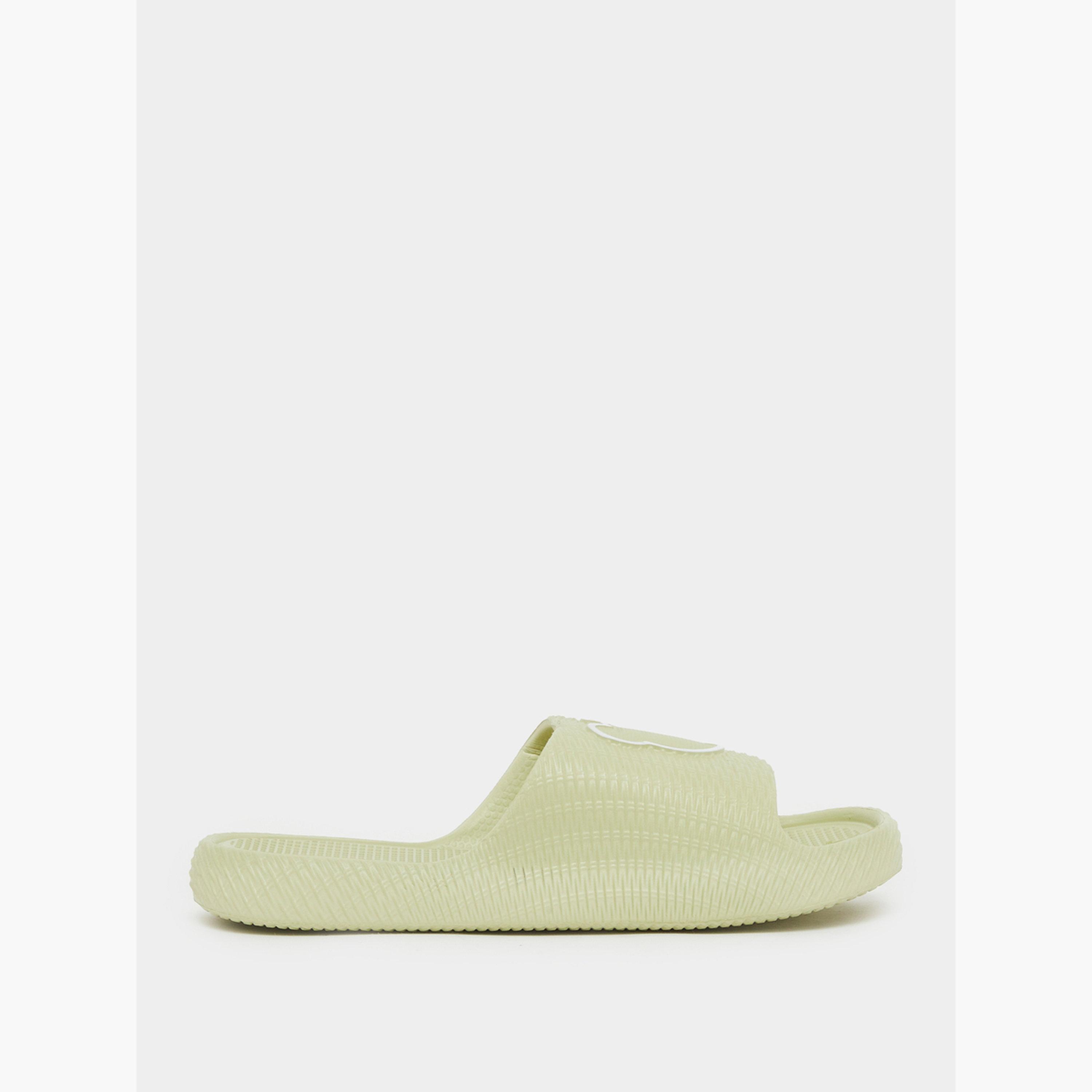 شبشب سلايد بتفاصيل بارزة الملمس-women-shoes-flats-slides-image-2