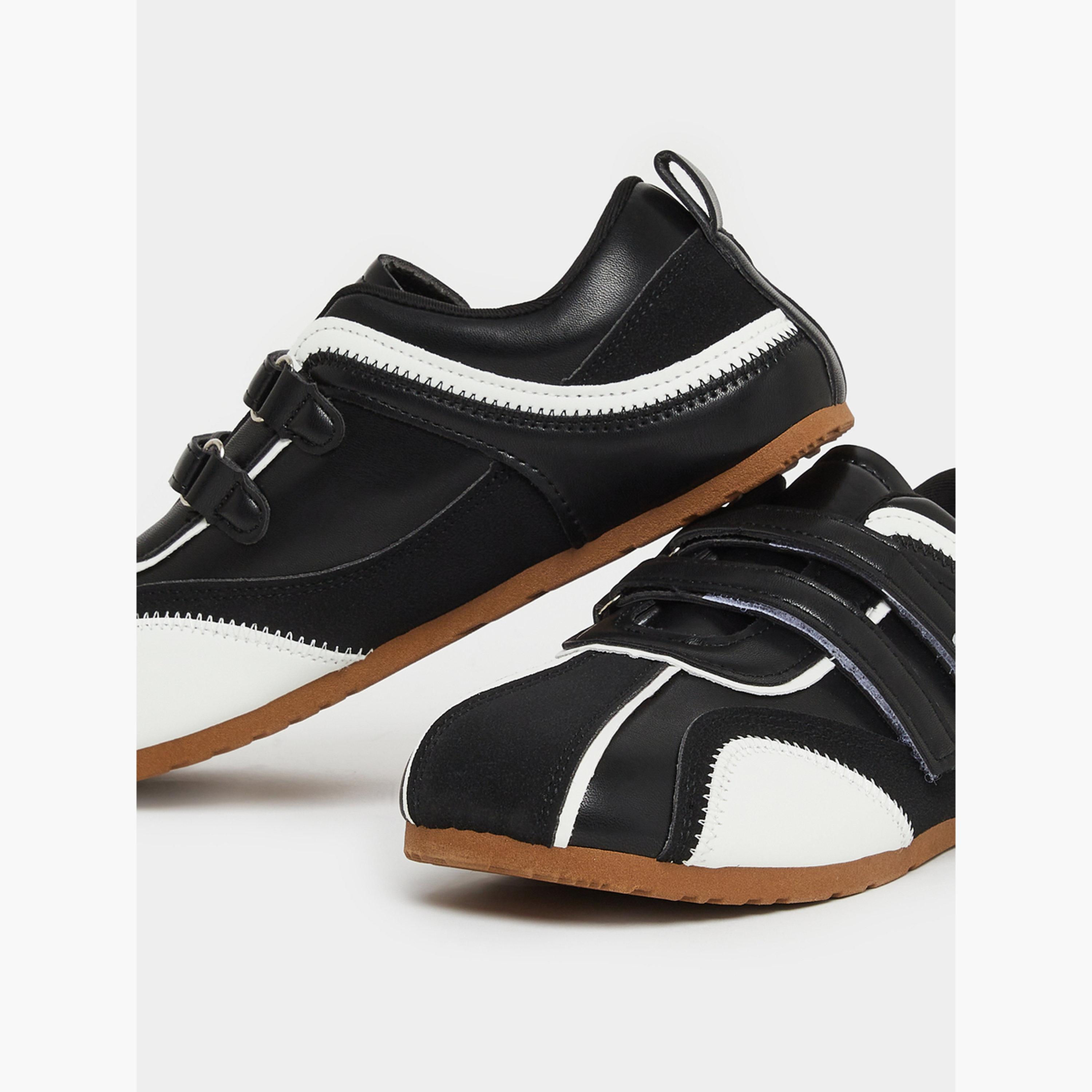 حذاء سنيكرز برباط لاصق مزدوج-women-shoes-sneakers-image-3