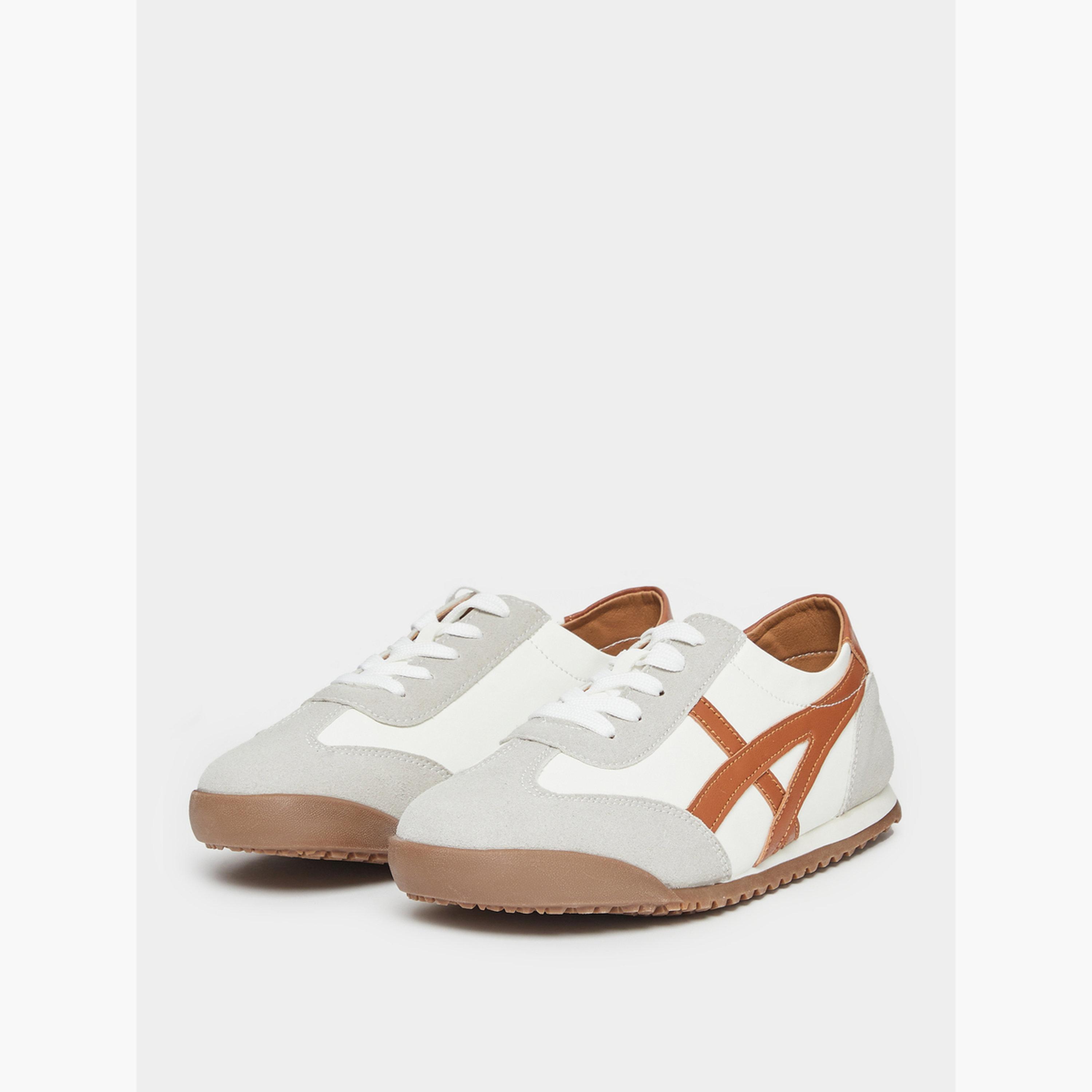 حذاء سنيكرز طراز ريترو-women-shoes-sneakers-image-1