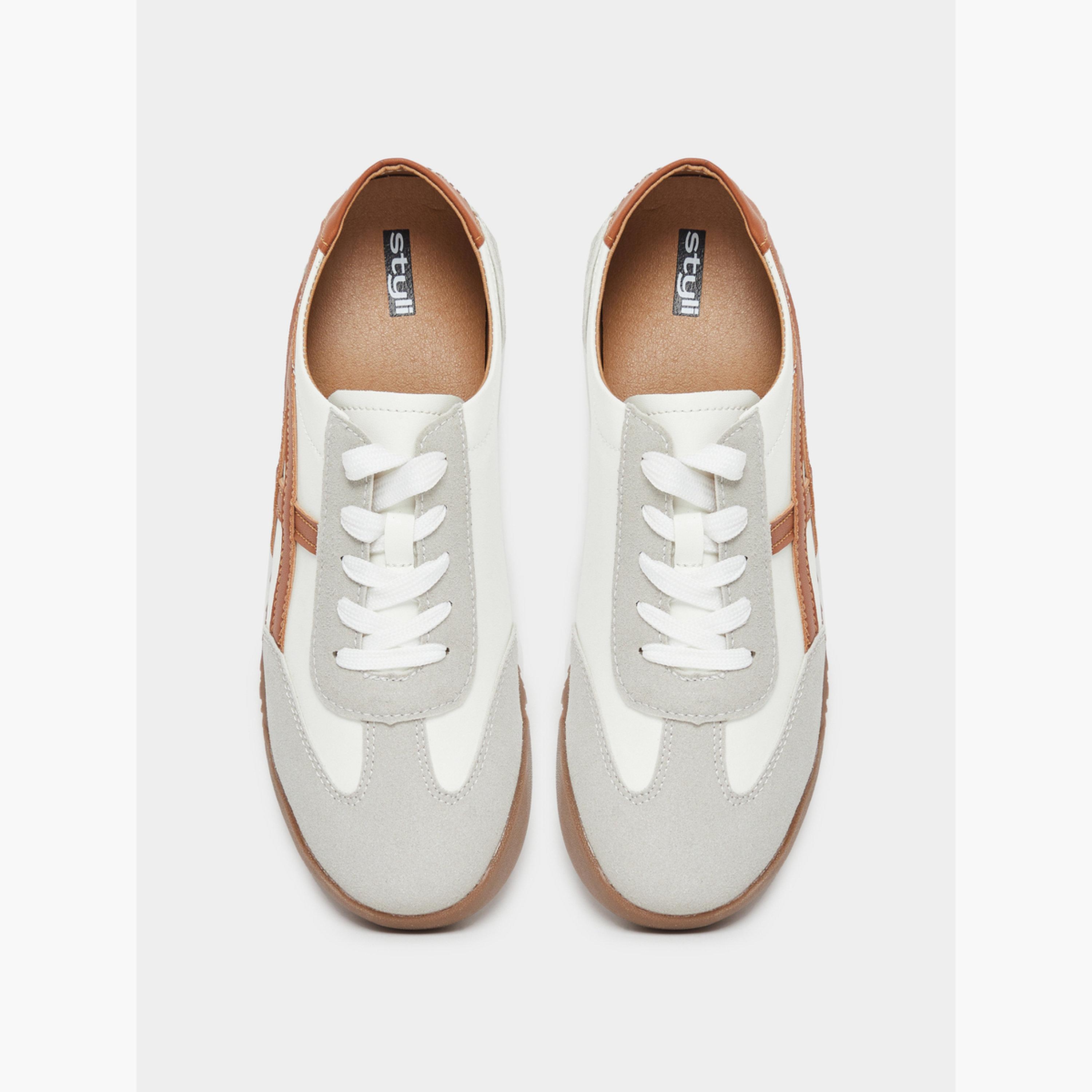 حذاء سنيكرز طراز ريترو-women-shoes-sneakers-image-3