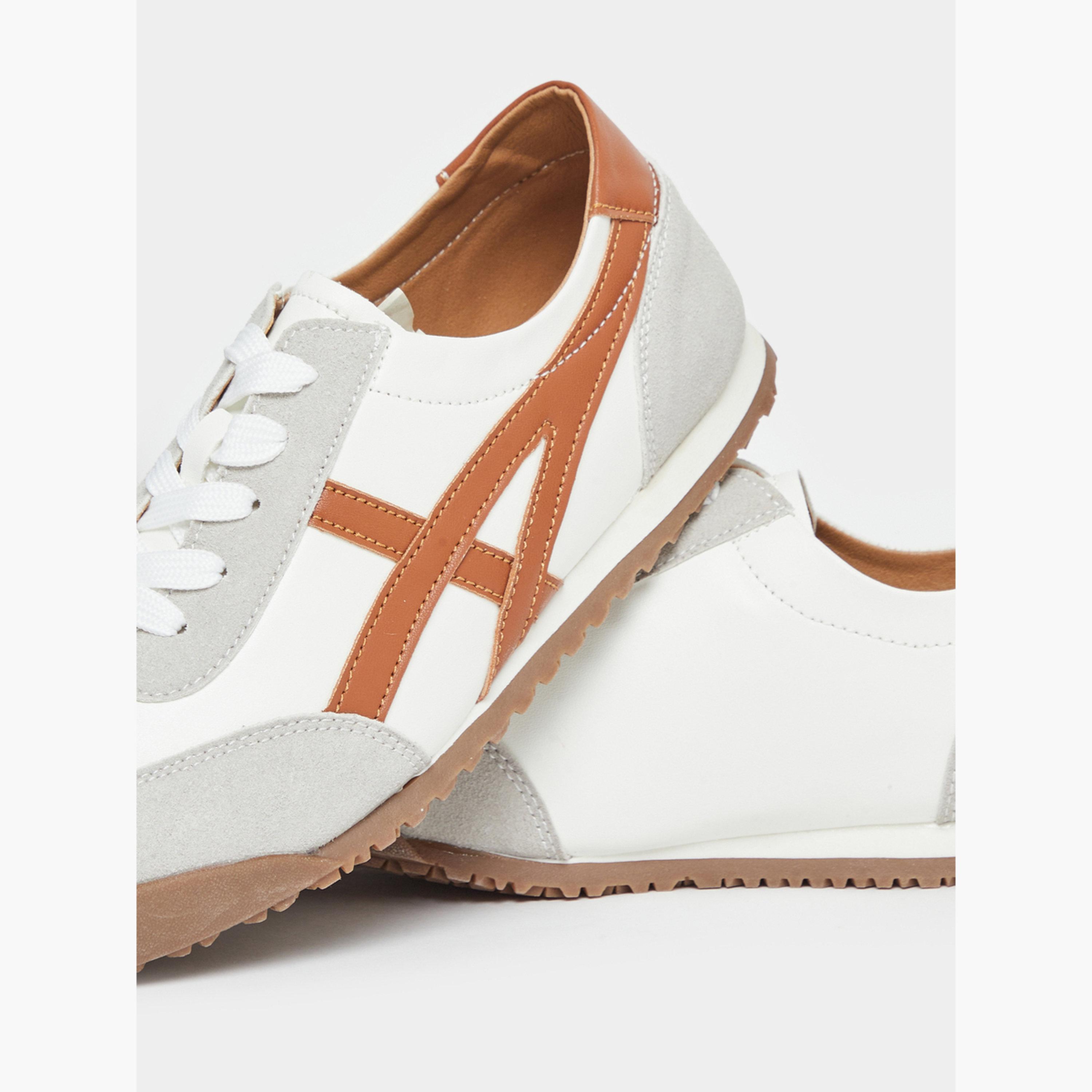 Styli Women Brown Retro-Style Sneakers-women-shoes-sneakers-image-4
