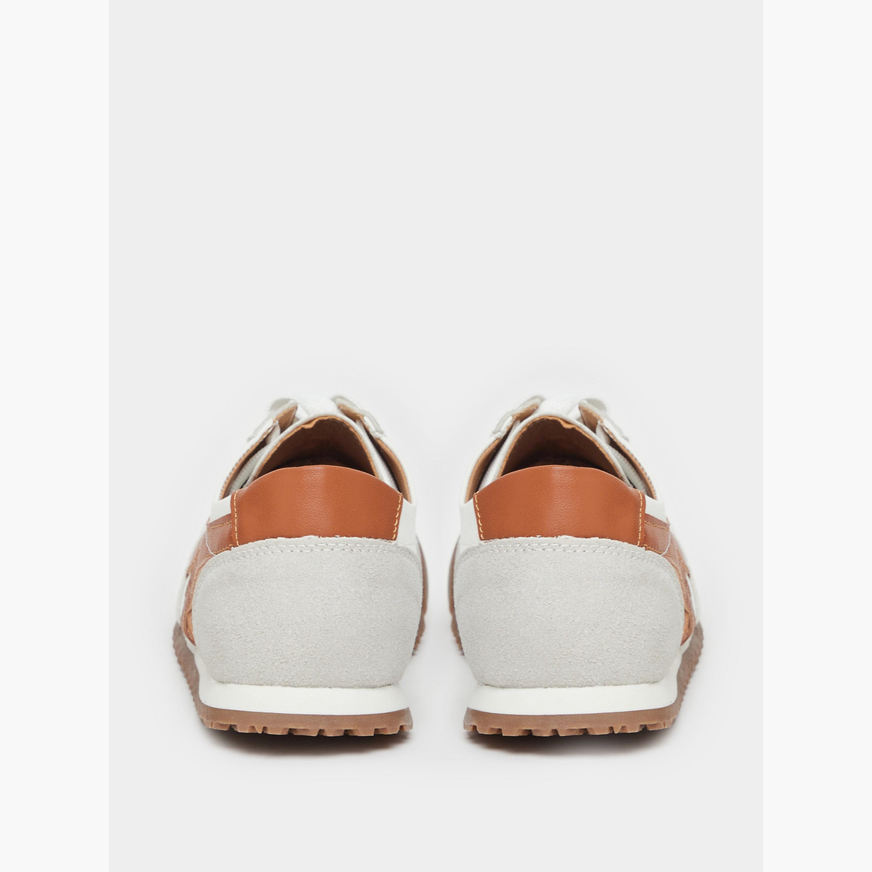 Styli Women Brown Retro-Style Sneakers-women-shoes-sneakers-image-5