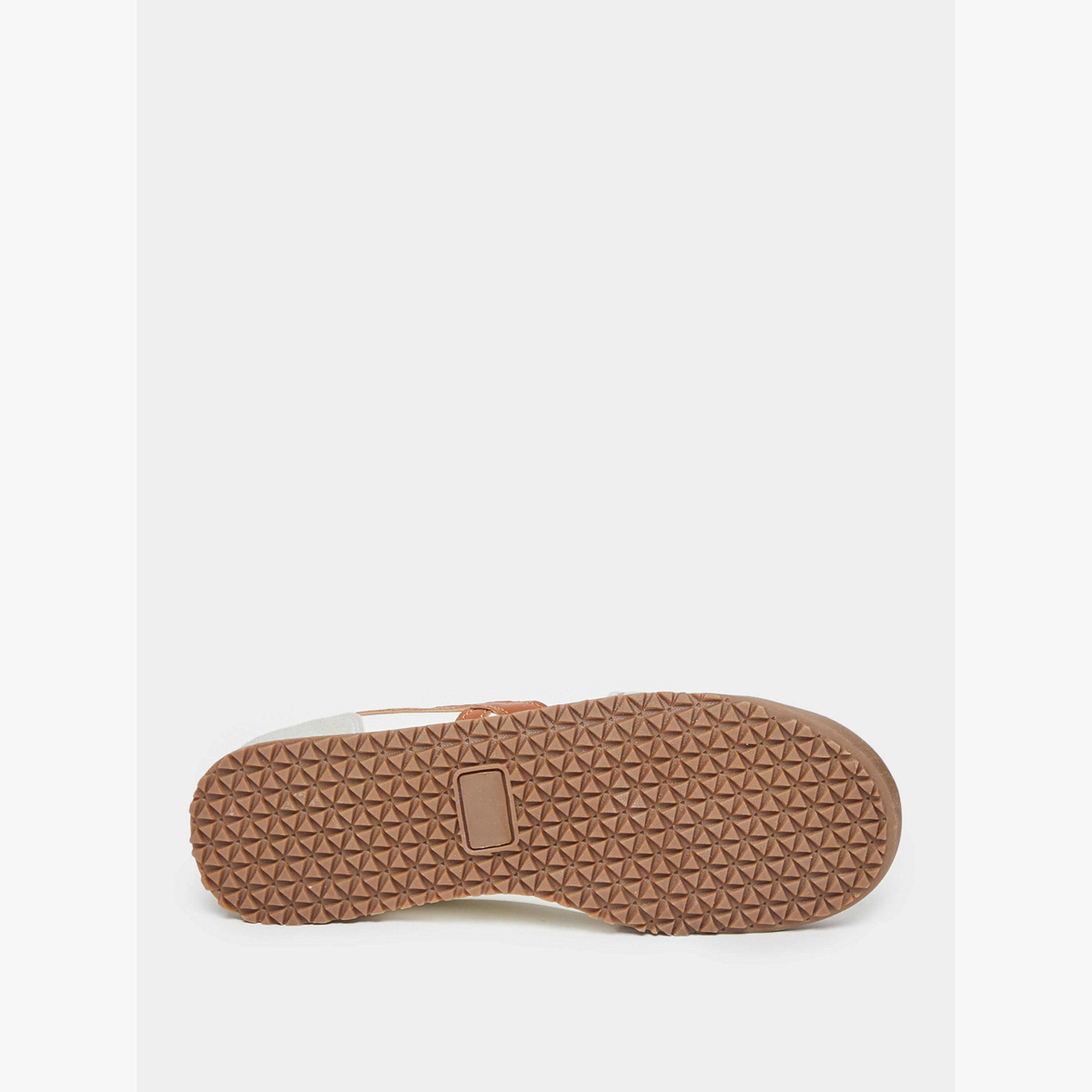 Styli Women Brown Retro-Style Sneakers-women-shoes-sneakers-image-6