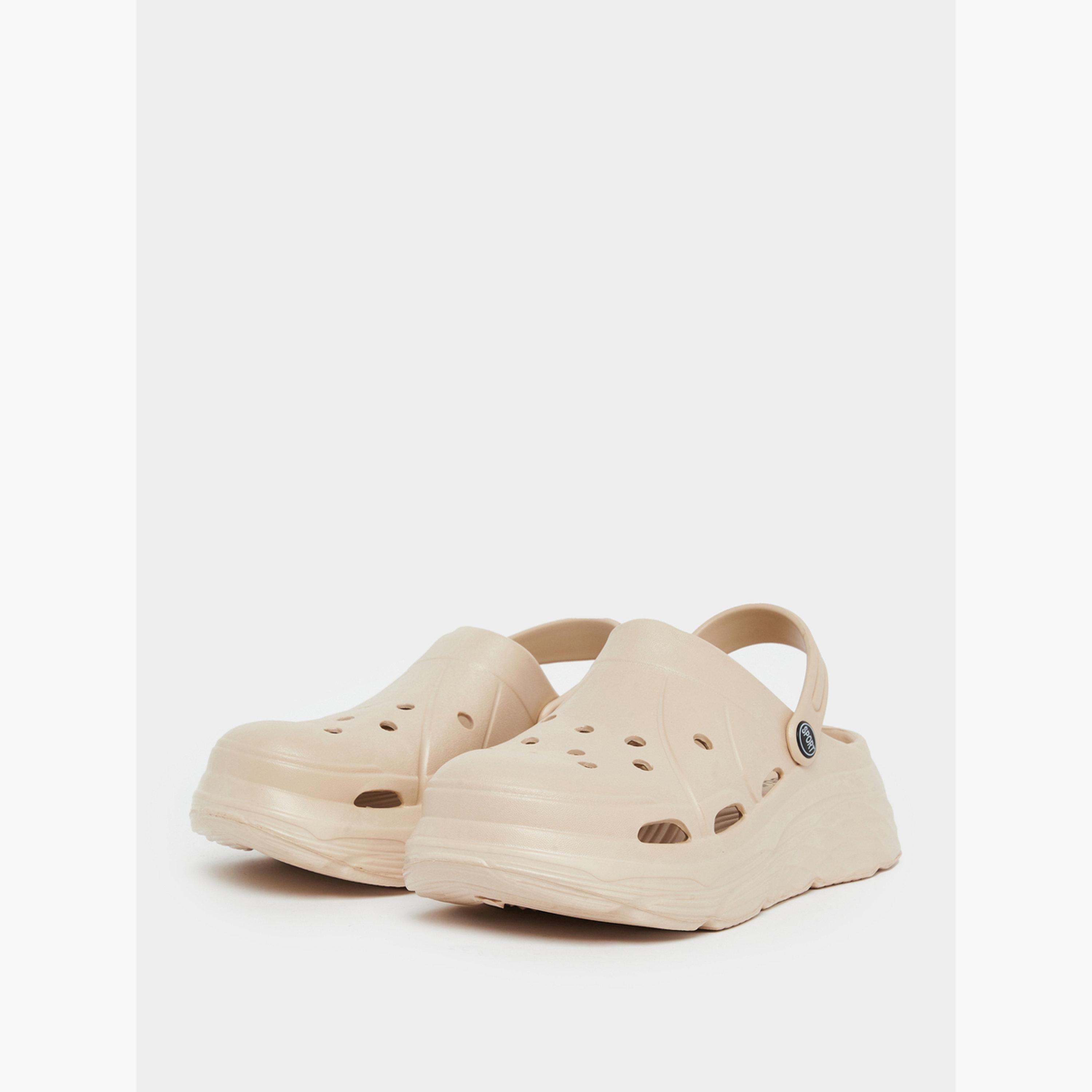 Styli Women Beige Comfort Clogs-women-shoes-flipflopsandslides-image-1