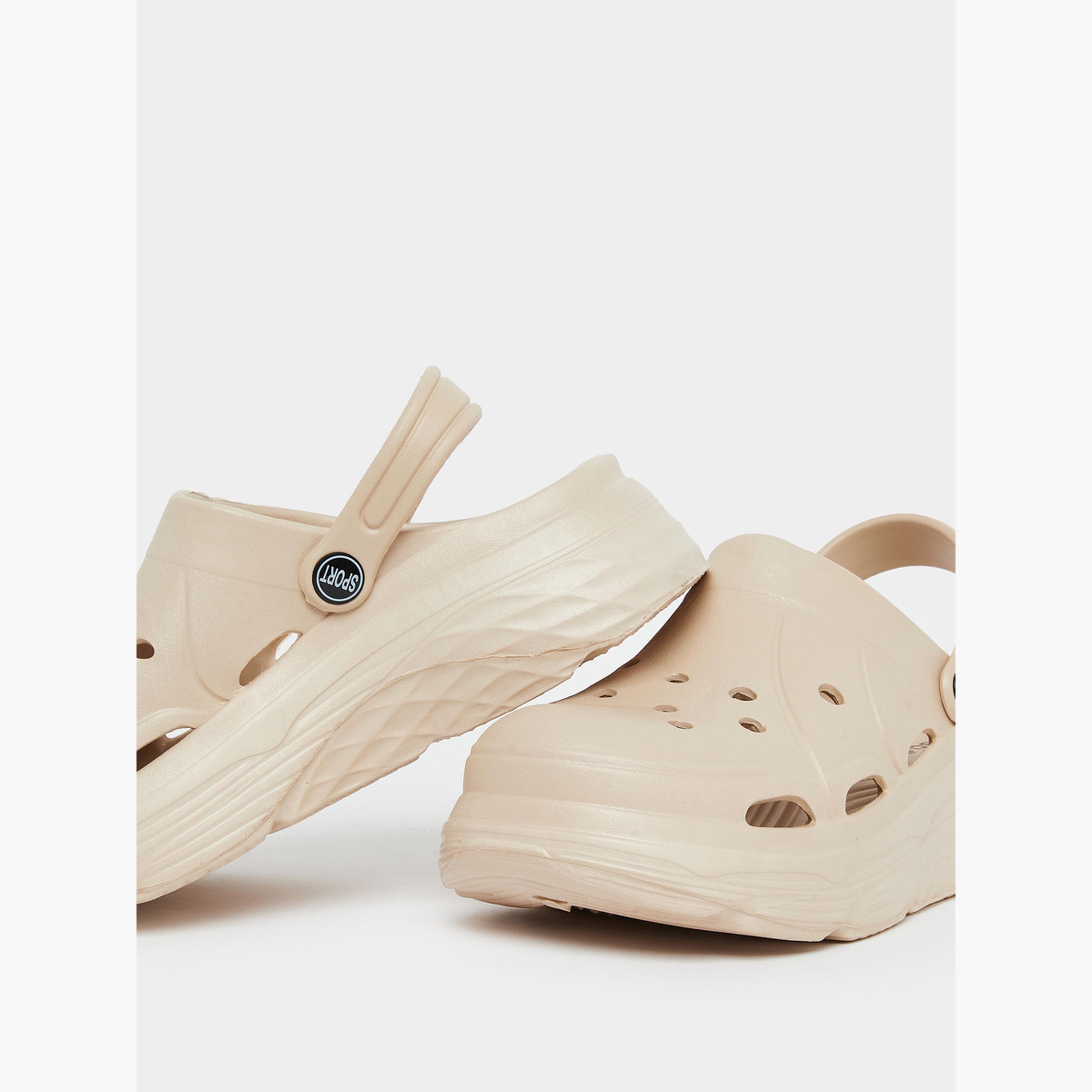 Styli Women Beige Comfort Clogs-women-shoes-flipflopsandslides-image-3