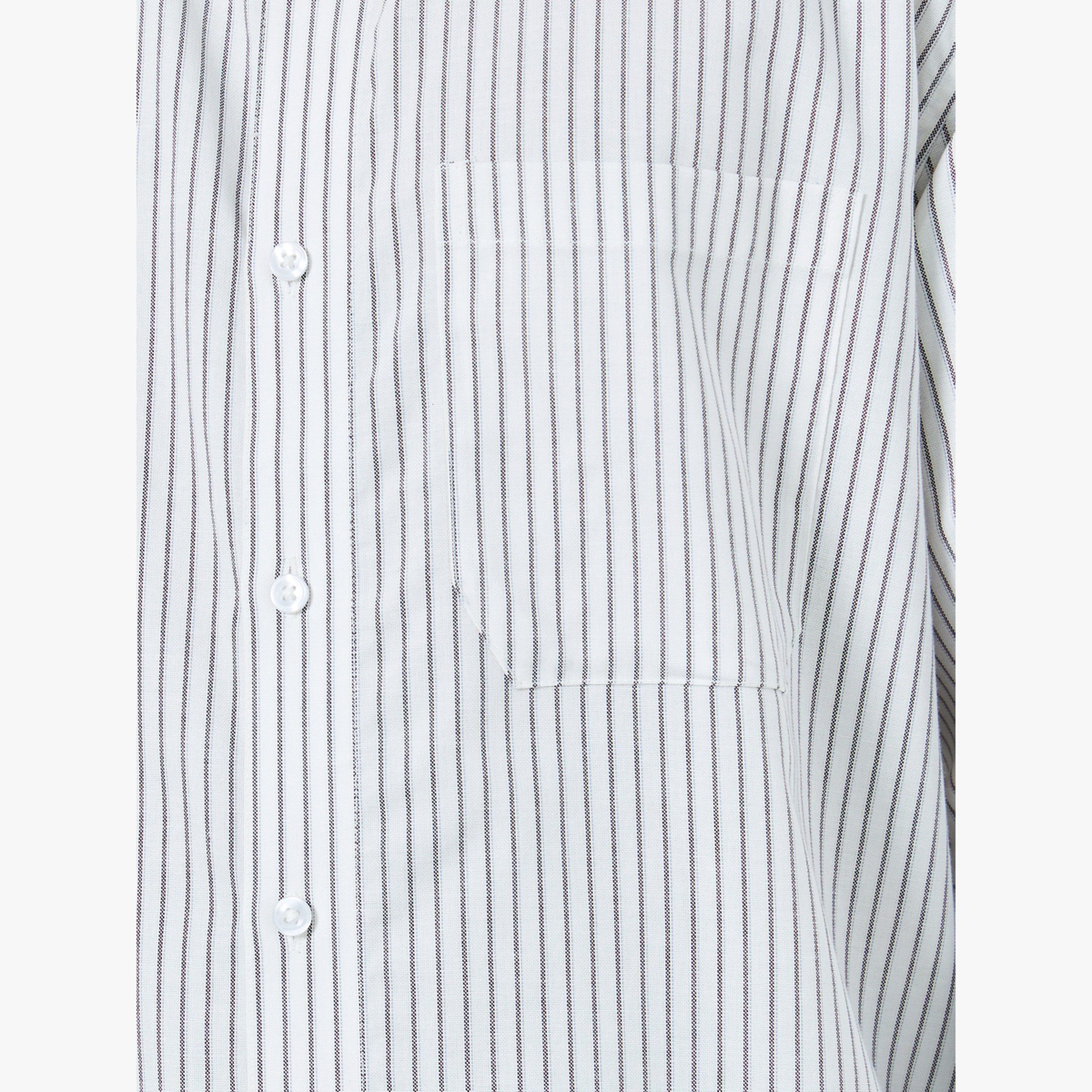 قميص قطن مخطط بقصة مريحة للرجال-men-clothing-shirts-image-5