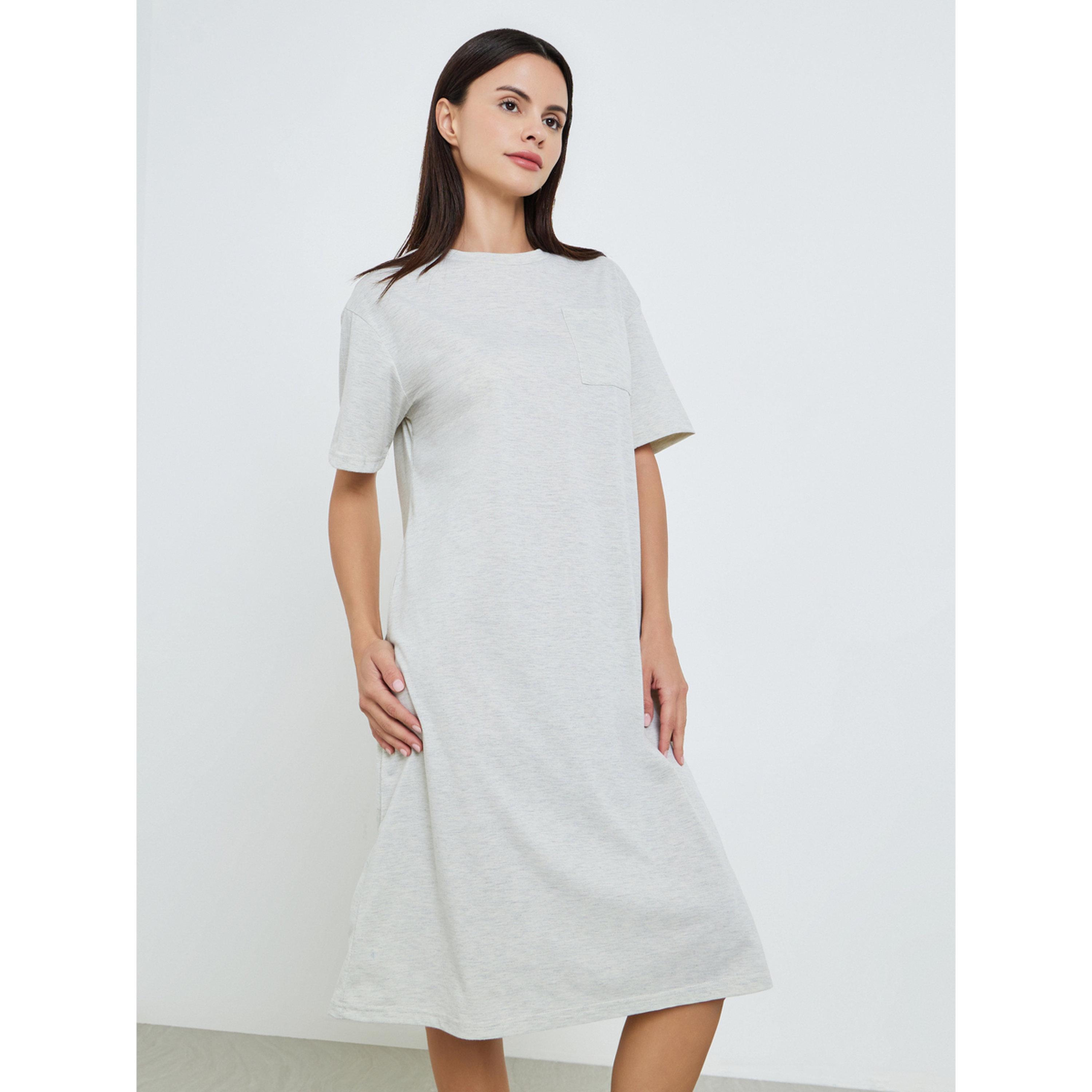 تيشيرت نوم بطبعة جرافيك خلفية للنساء-women-clothing-nightwear-nighties-image-1