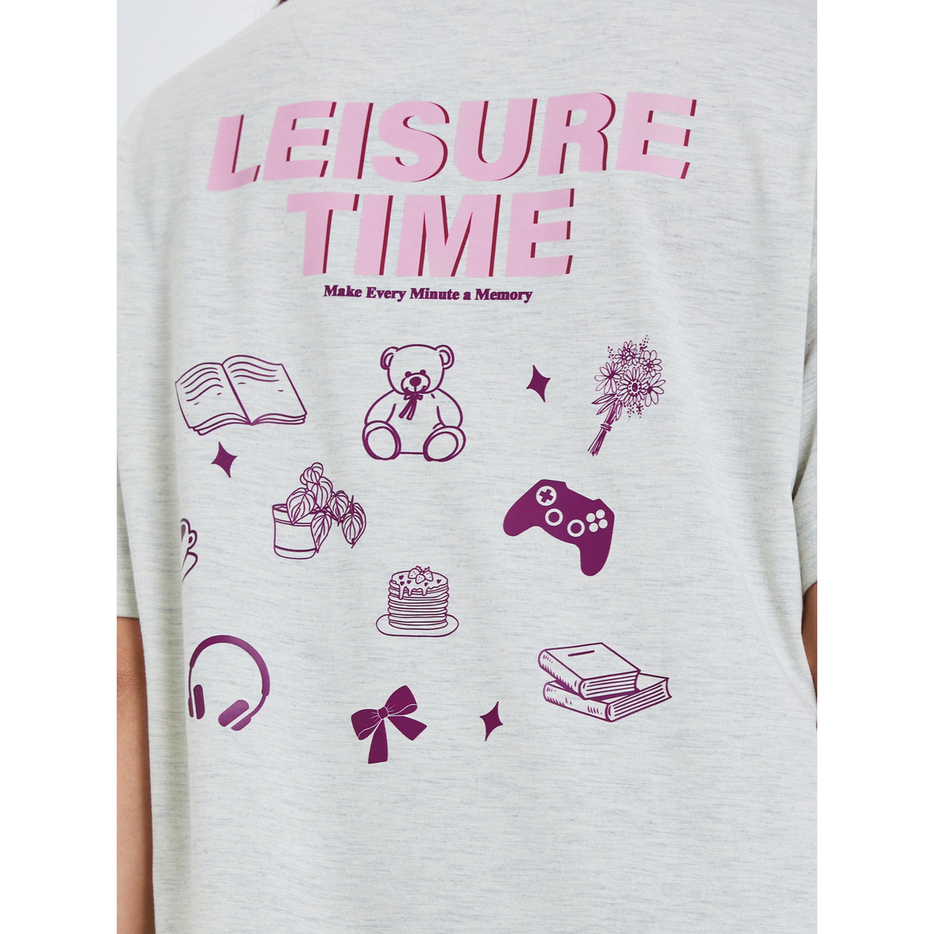 تيشيرت نوم بطبعة جرافيك خلفية للنساء-women-clothing-nightwear-nighties-image-5