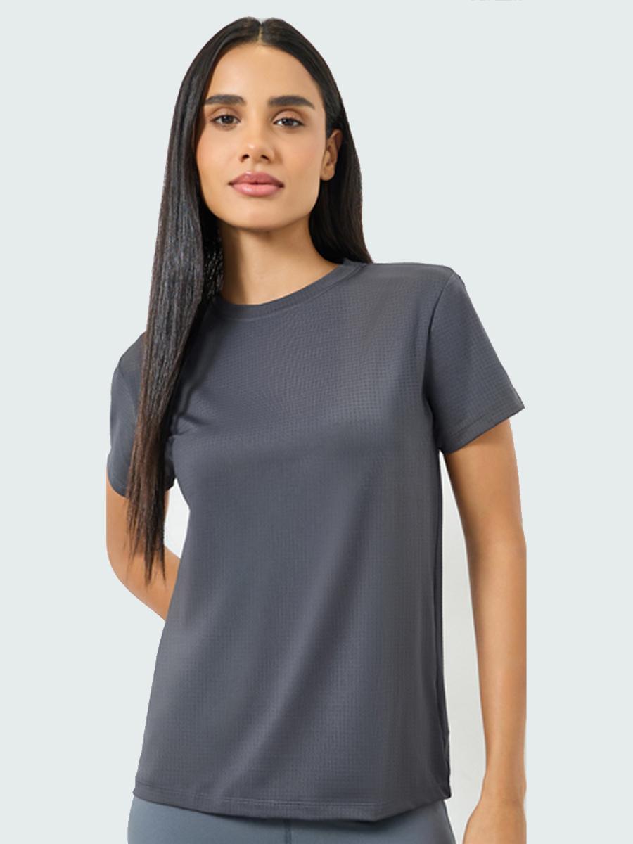 Styli Pack of 2 - Textured Basic Short Sleeve Top-women-clothing-tshirts-image-7