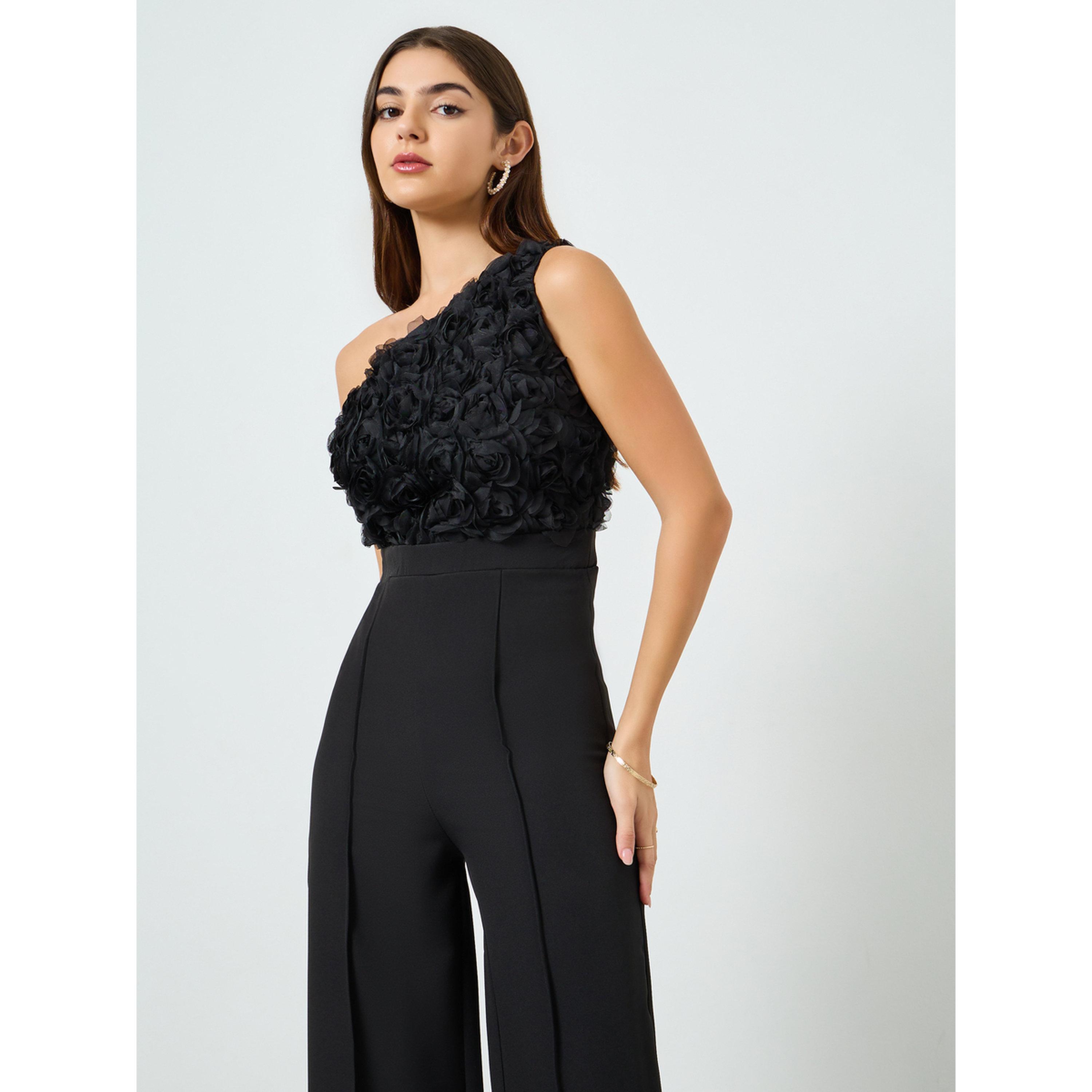 جمبسوت بكتف واحد وأرجل واسعة للنساء-women-clothing-dresses-image-2