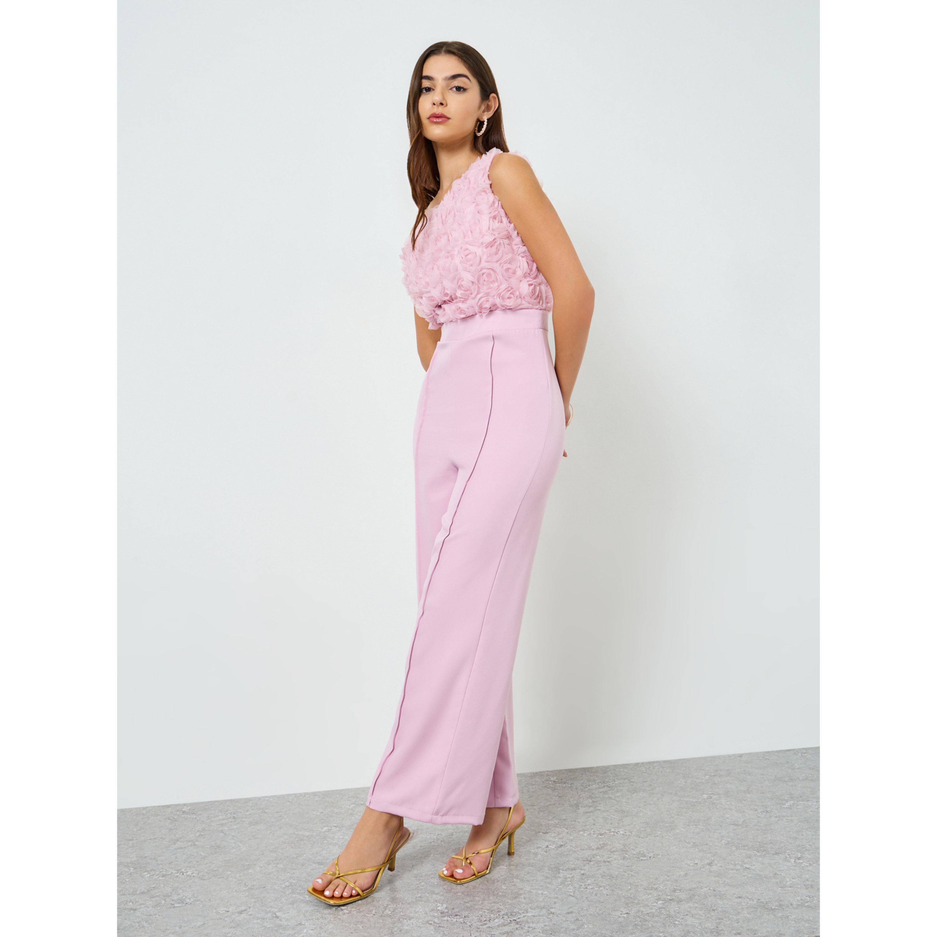 Styli Women Lilac One Shoulder Wide Leg Jumpsuit-women-clothing-dresses-image-3