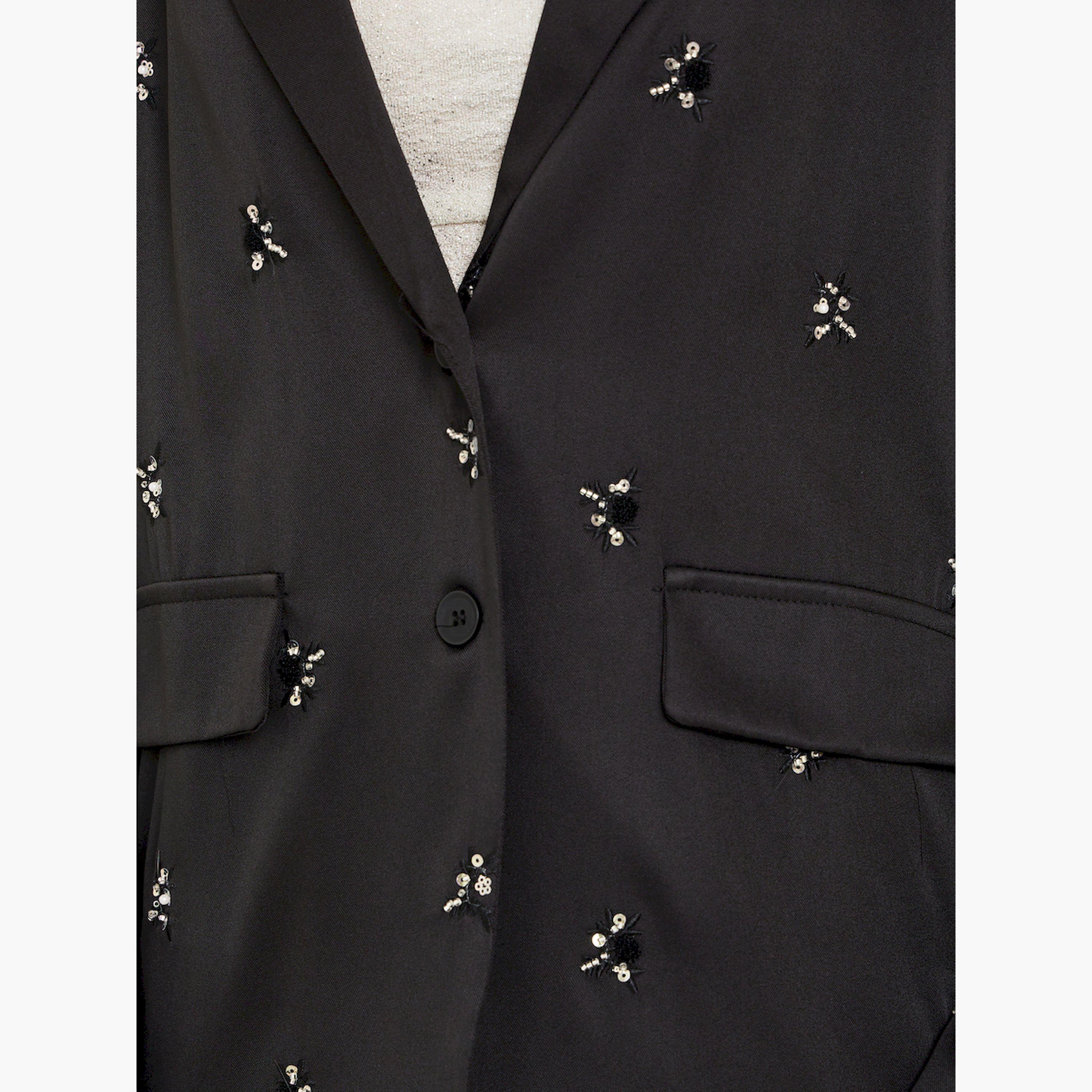 بليزر بقصة عادية مزين-women-clothing-coatsandjackets-blazers-image-3