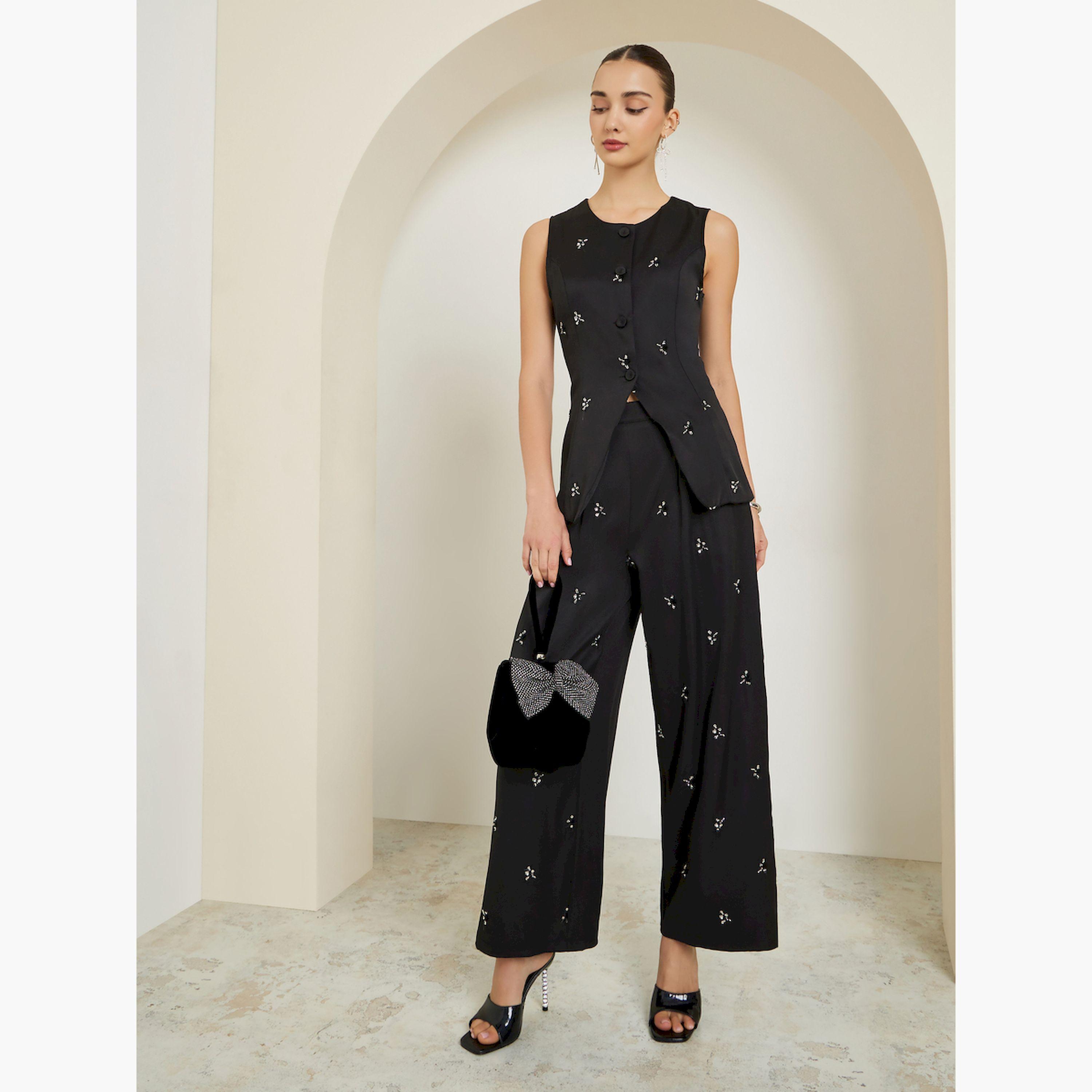 جيليه بلا أكمام مزين-women-clothing-shirtsandblouses-blouses-image-2