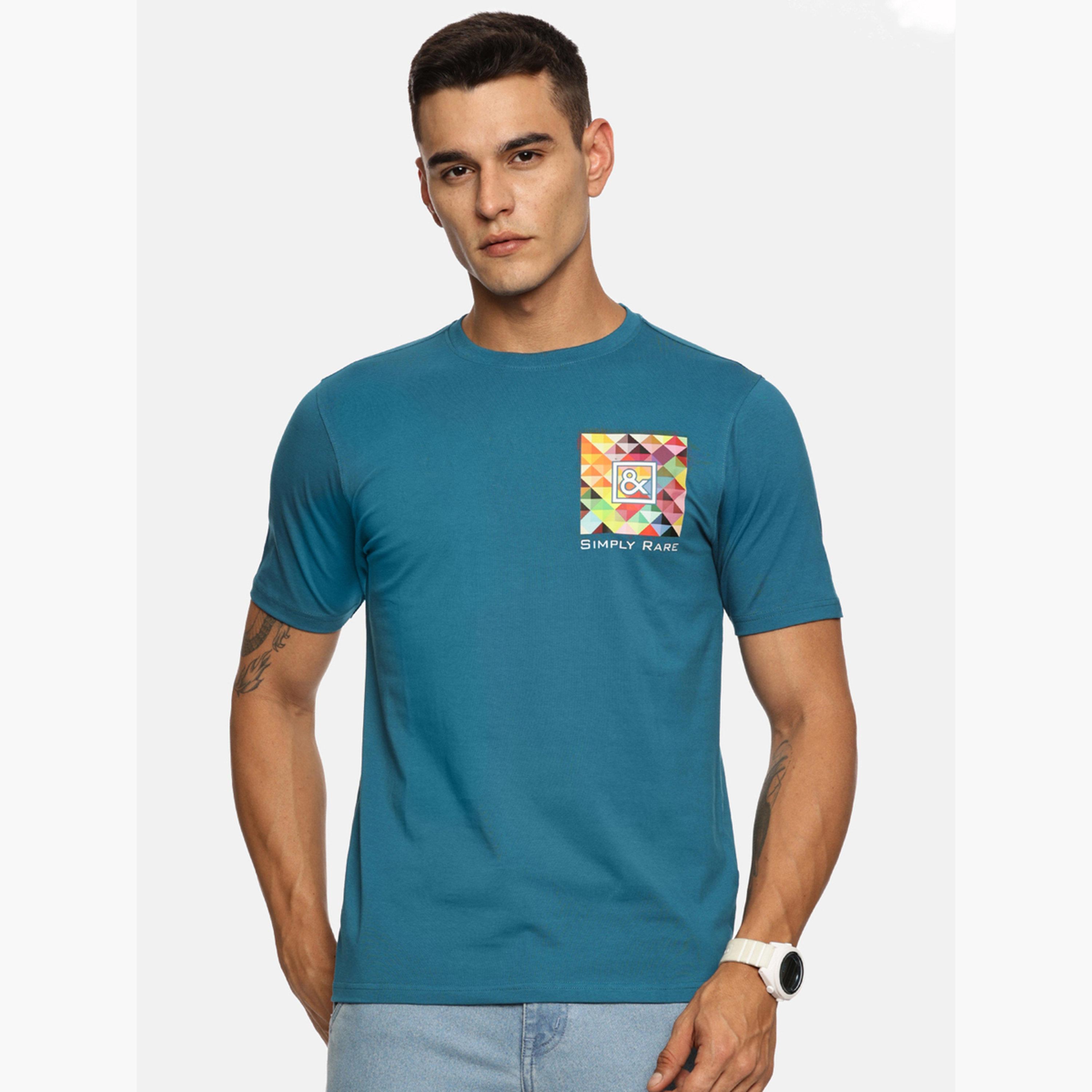 تيشرت رجالي مطبوع بياقة دائرية-men-clothing-tshirtsandpolos-tshirts-image-1
