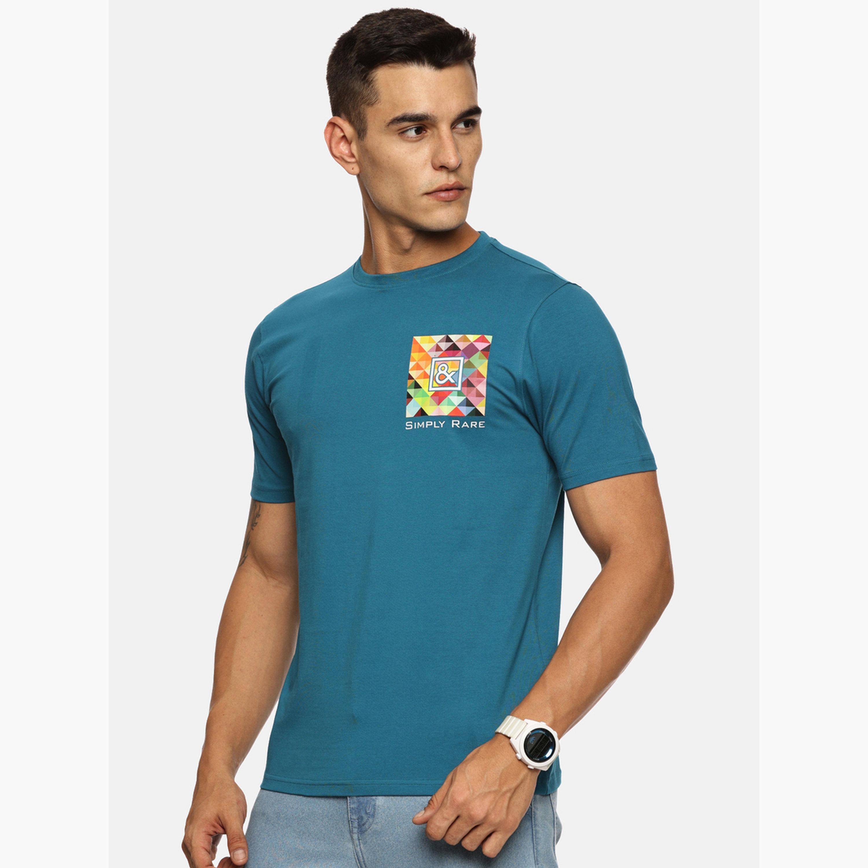 تيشرت رجالي مطبوع بياقة دائرية-men-clothing-tshirtsandpolos-tshirts-image-2