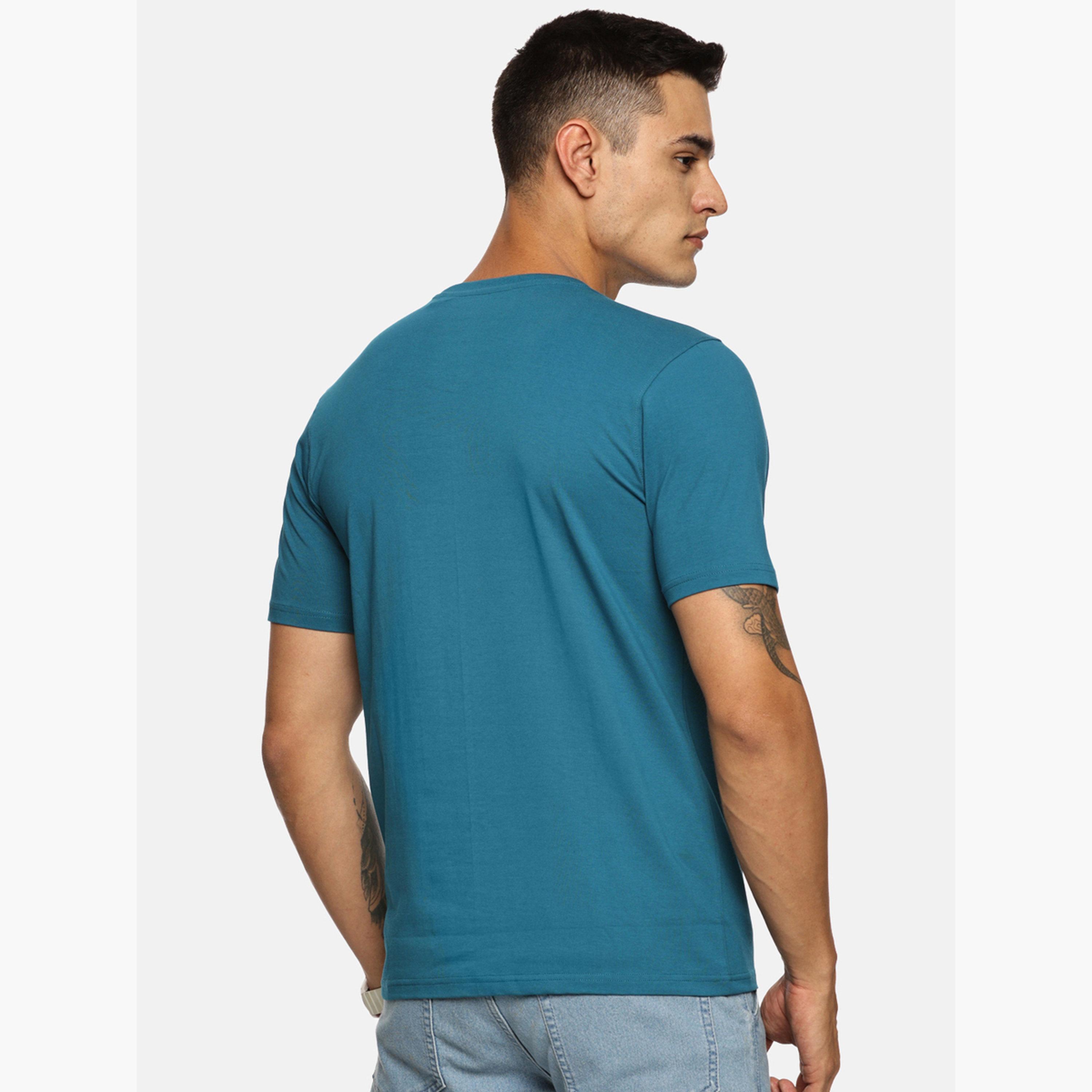 Simple And Rare X Styli Men Printed Crew Neck T-Shirt-men-clothing-tshirtsandpolos-tshirts-image-3