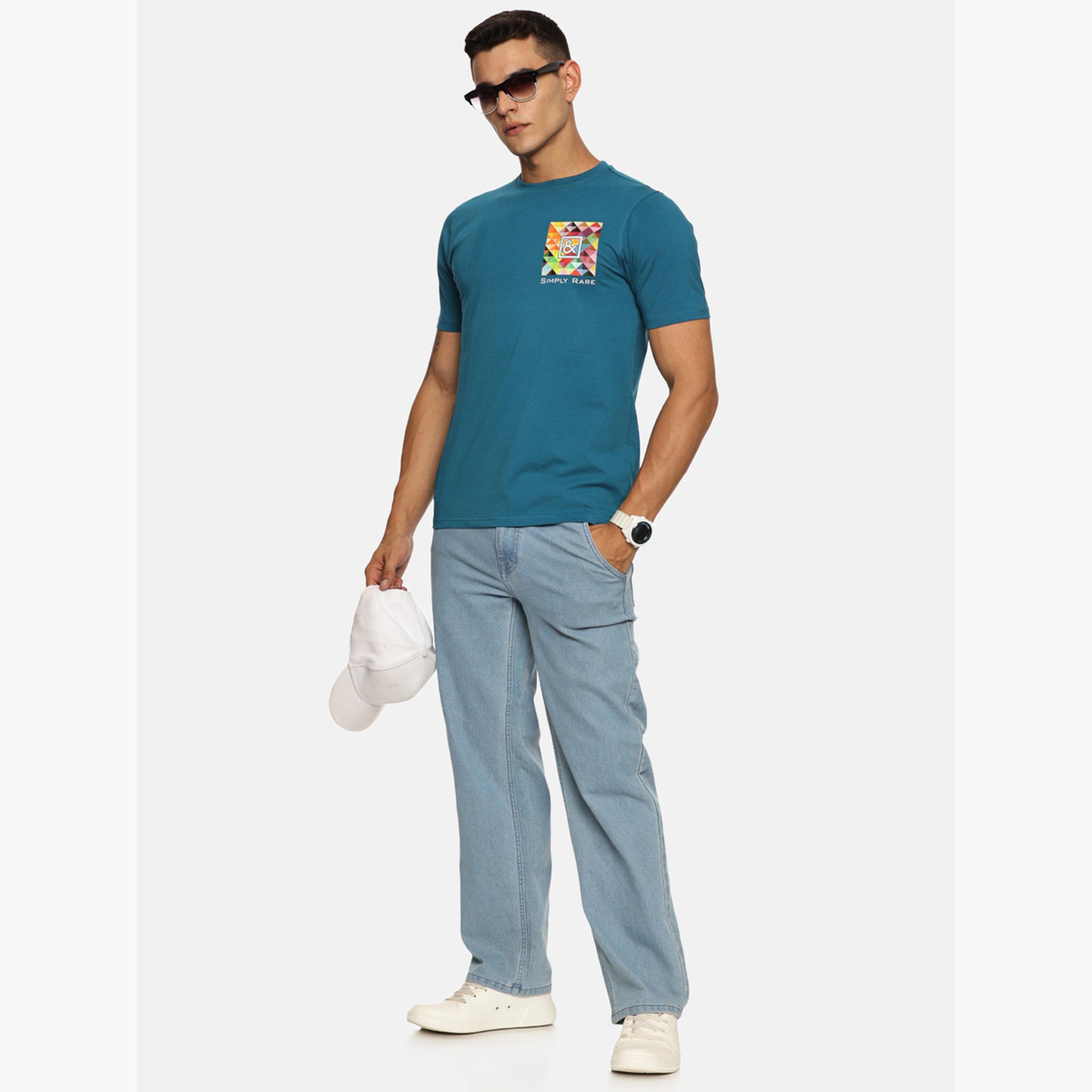 تيشرت رجالي مطبوع بياقة دائرية-men-clothing-tshirtsandpolos-tshirts-image-4
