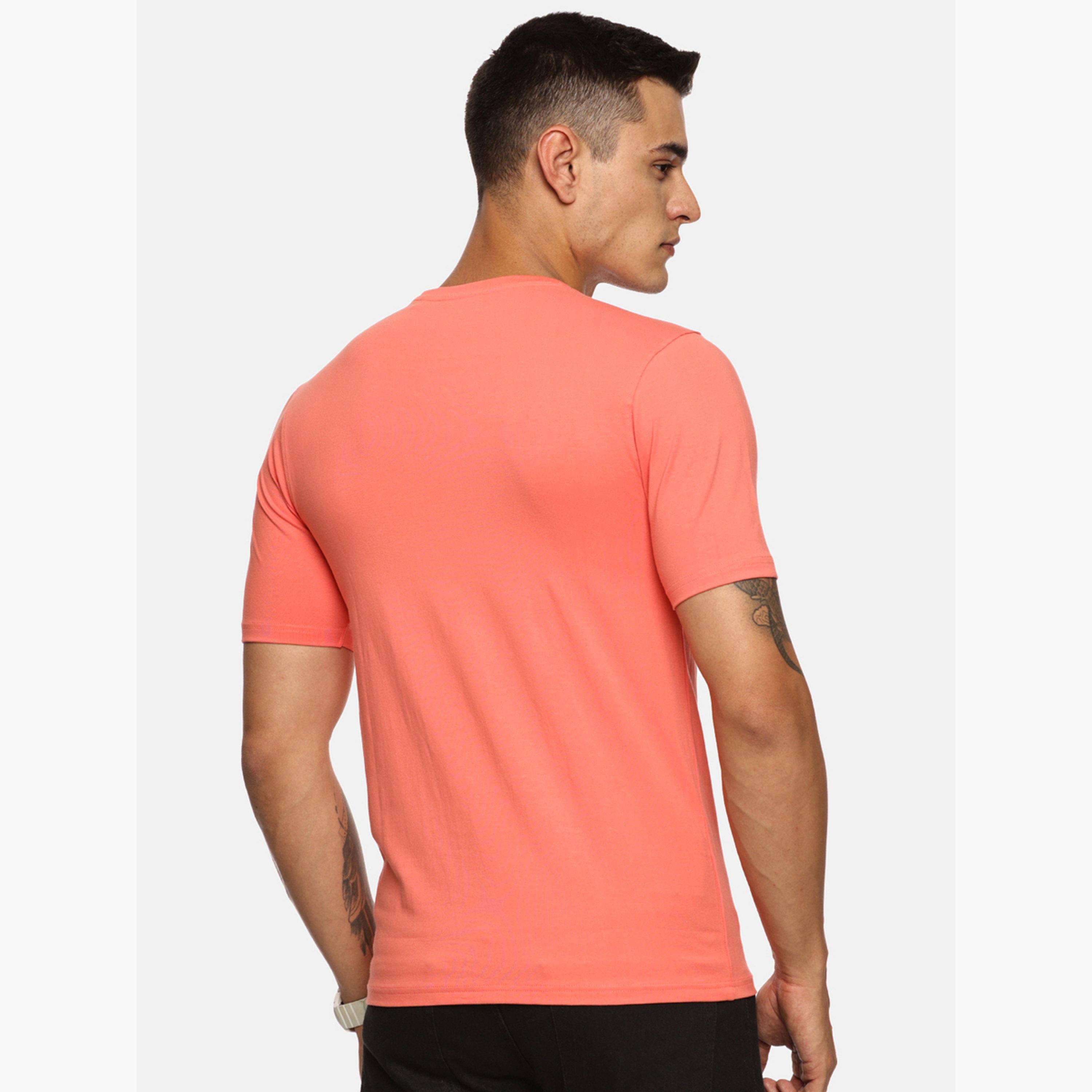 Simple And Rare X Styli Men Graphic Print Short Sleeve T-Shirt-men-clothing-tshirtsandpolos-tshirts-image-3