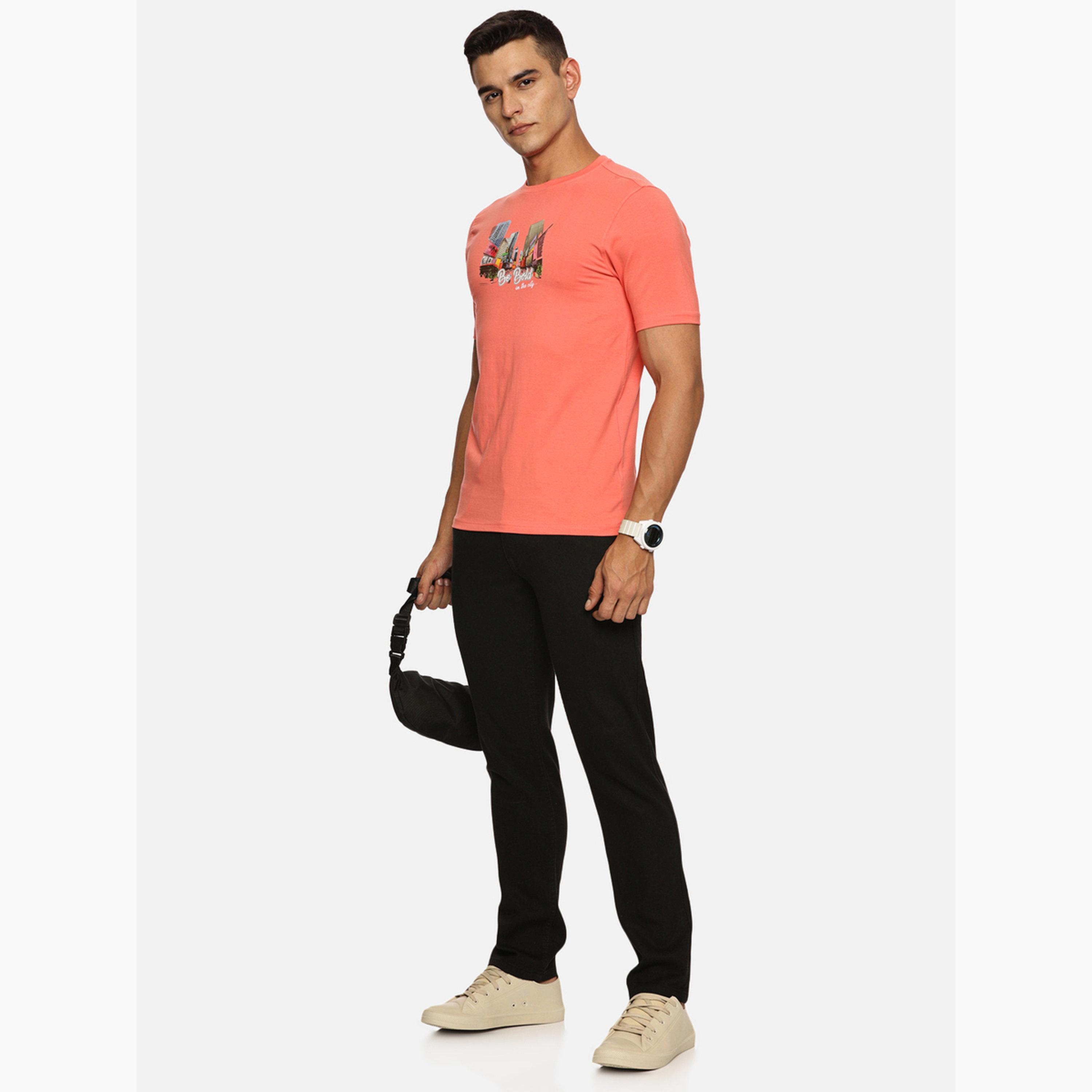 تيشرت رجالي مطبوع برسومات وأكمام قصيرة-men-clothing-tshirtsandpolos-tshirts-image-4