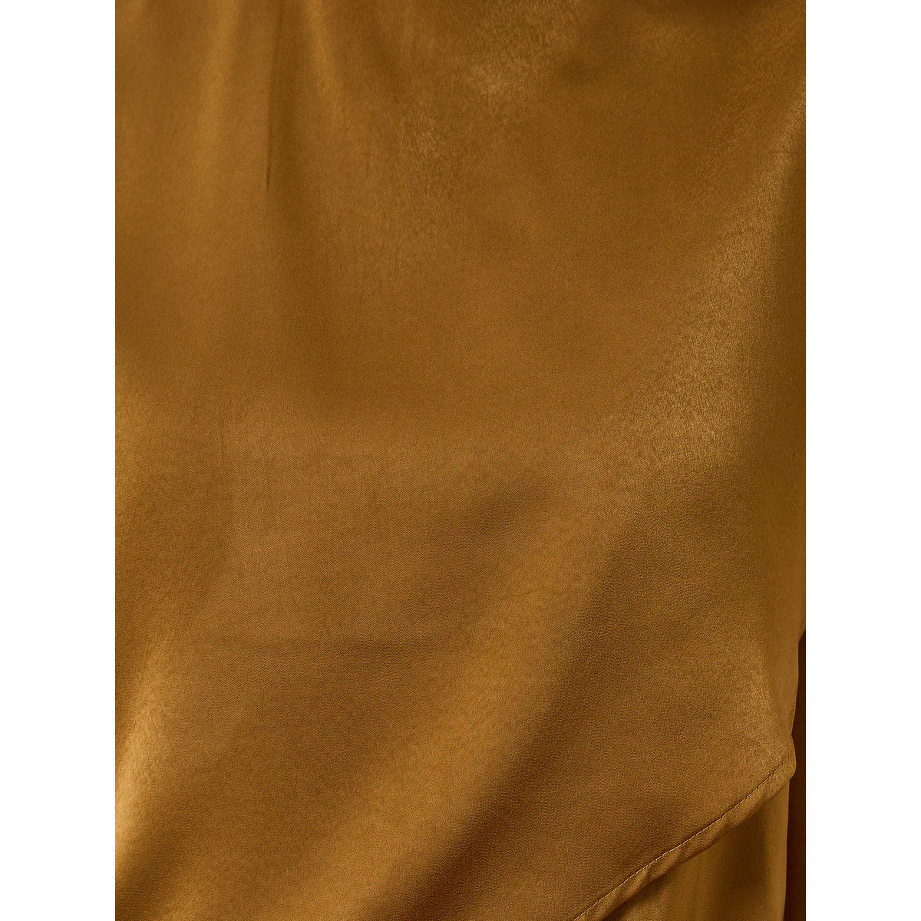 بلوزة ساتان بوشاح وتصميم غير متماثل-women-clothing-shirtsandblouses-blouses-image-4