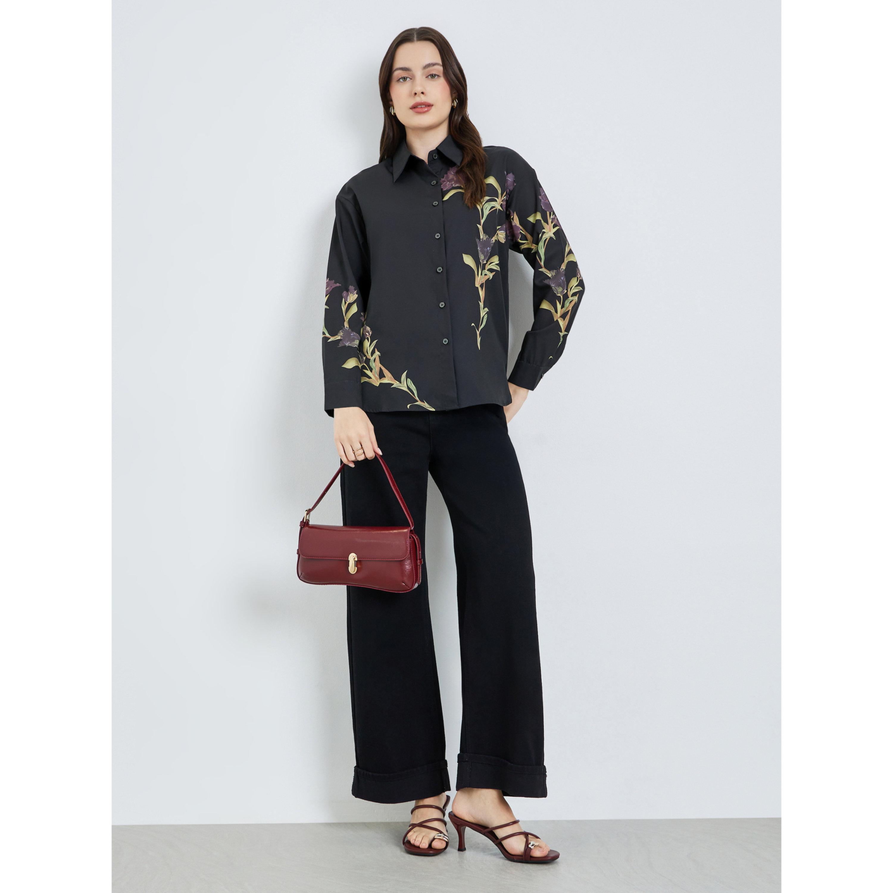 بلوزة فضفاض بطبعة زهور-women-clothing-shirtsandblouses-shirts-image-2