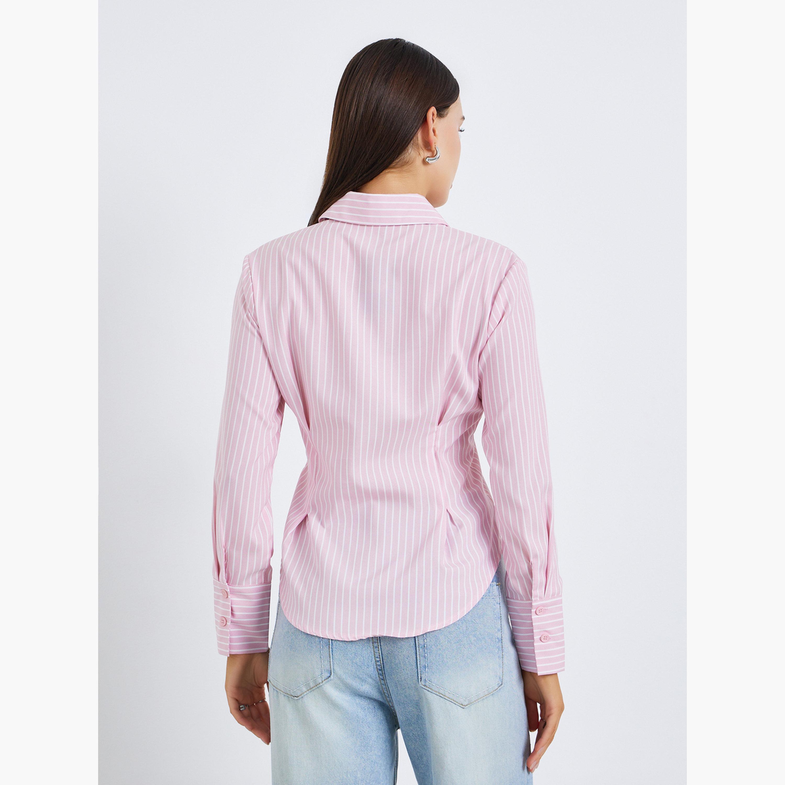 قميص مخطط بأكمام طويلة-women-clothing-shirtsandblouses-shirts-image-4
