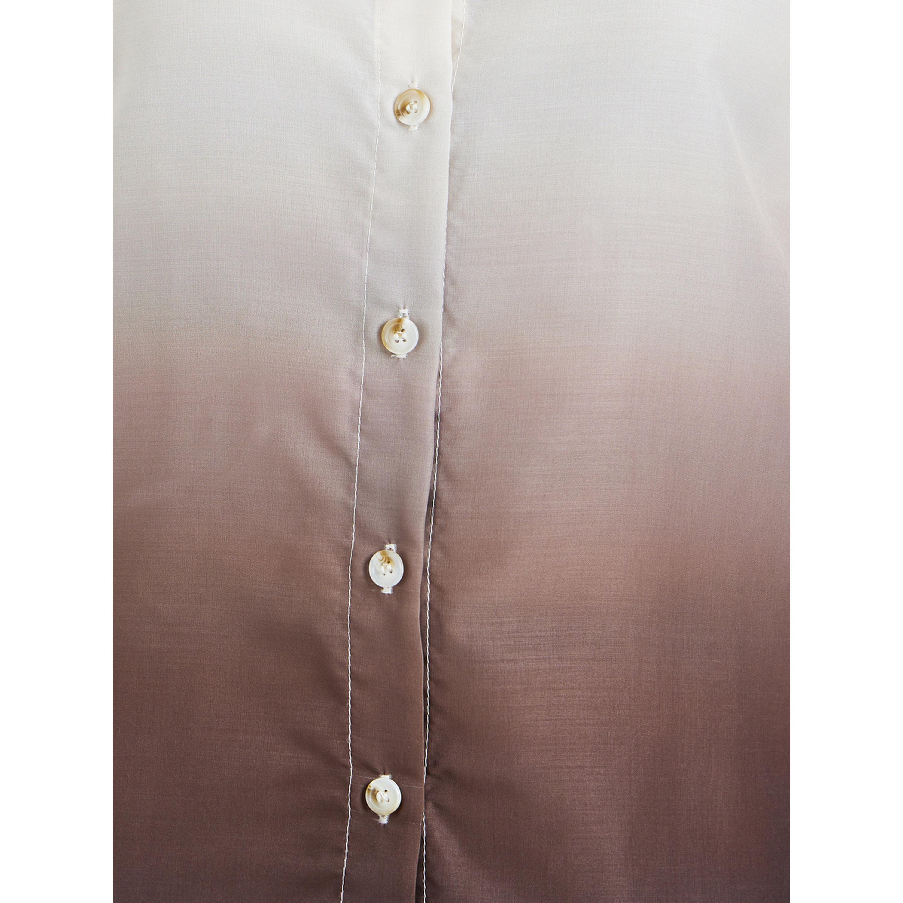 بلوزة بطبعة أومبري مع أزرار-women-clothing-shirtsandblouses-shirts-image-4