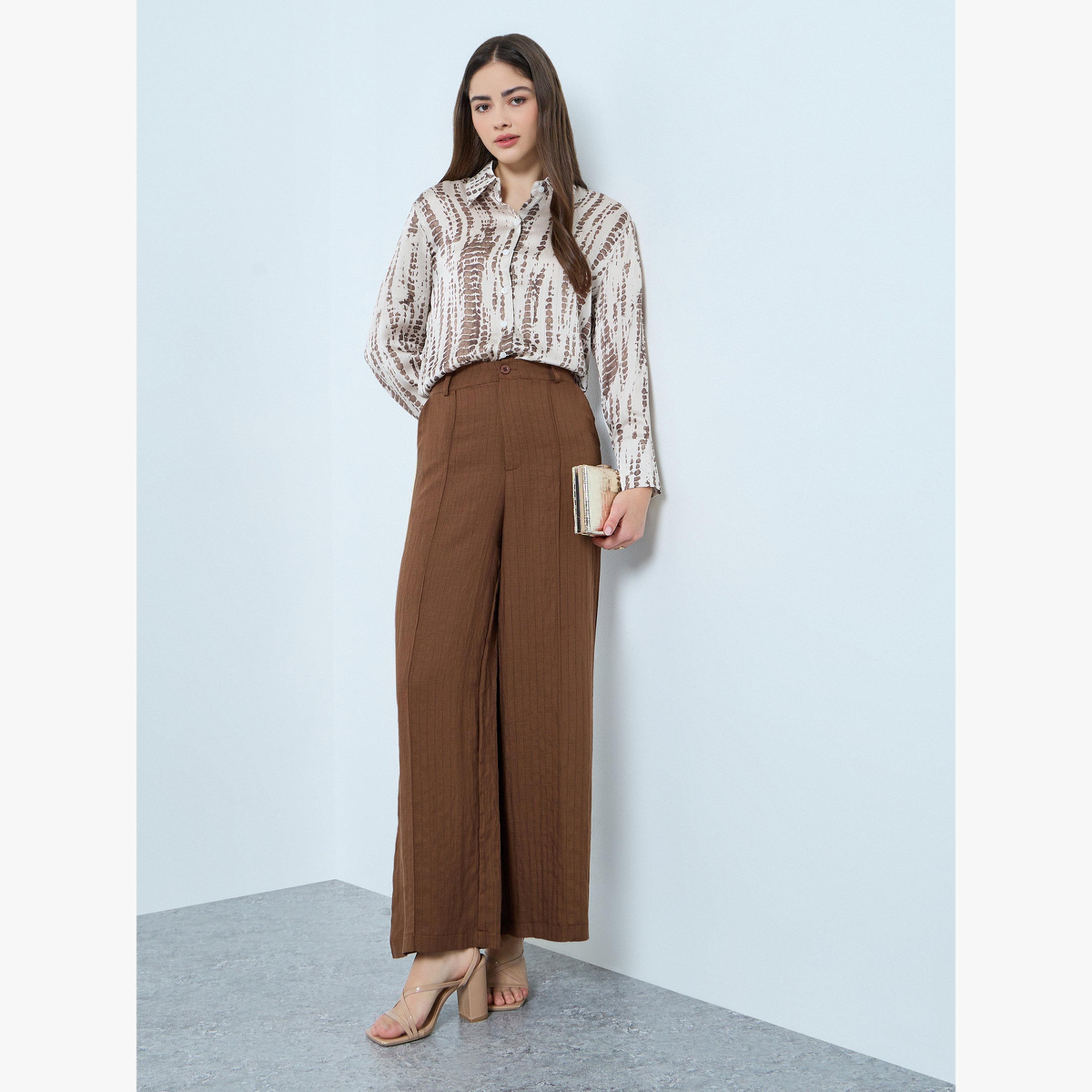 بلوزة بأكمام طويلة وطبعة تجريدية-women-clothing-shirtsandblouses-blouses-image-2