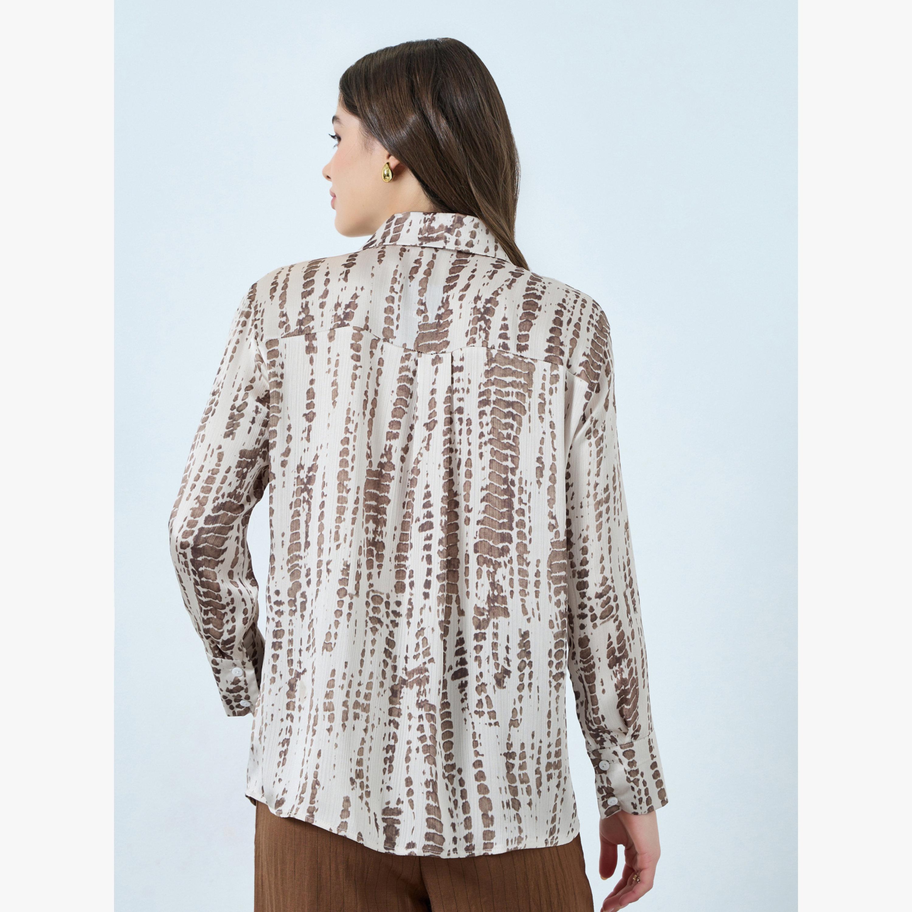 بلوزة بأكمام طويلة وطبعة تجريدية-women-clothing-shirtsandblouses-blouses-image-4