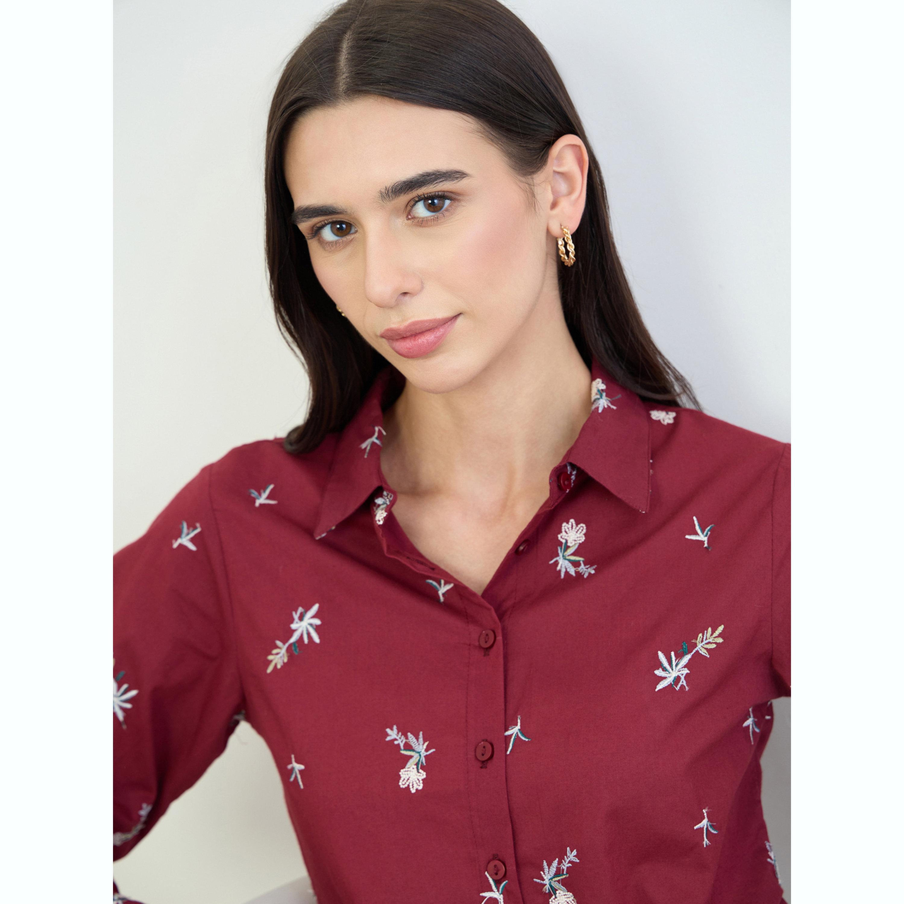 بلوزة بأكمام طويلة ومطرزة-women-clothing-shirtsandblouses-shirts-image-5