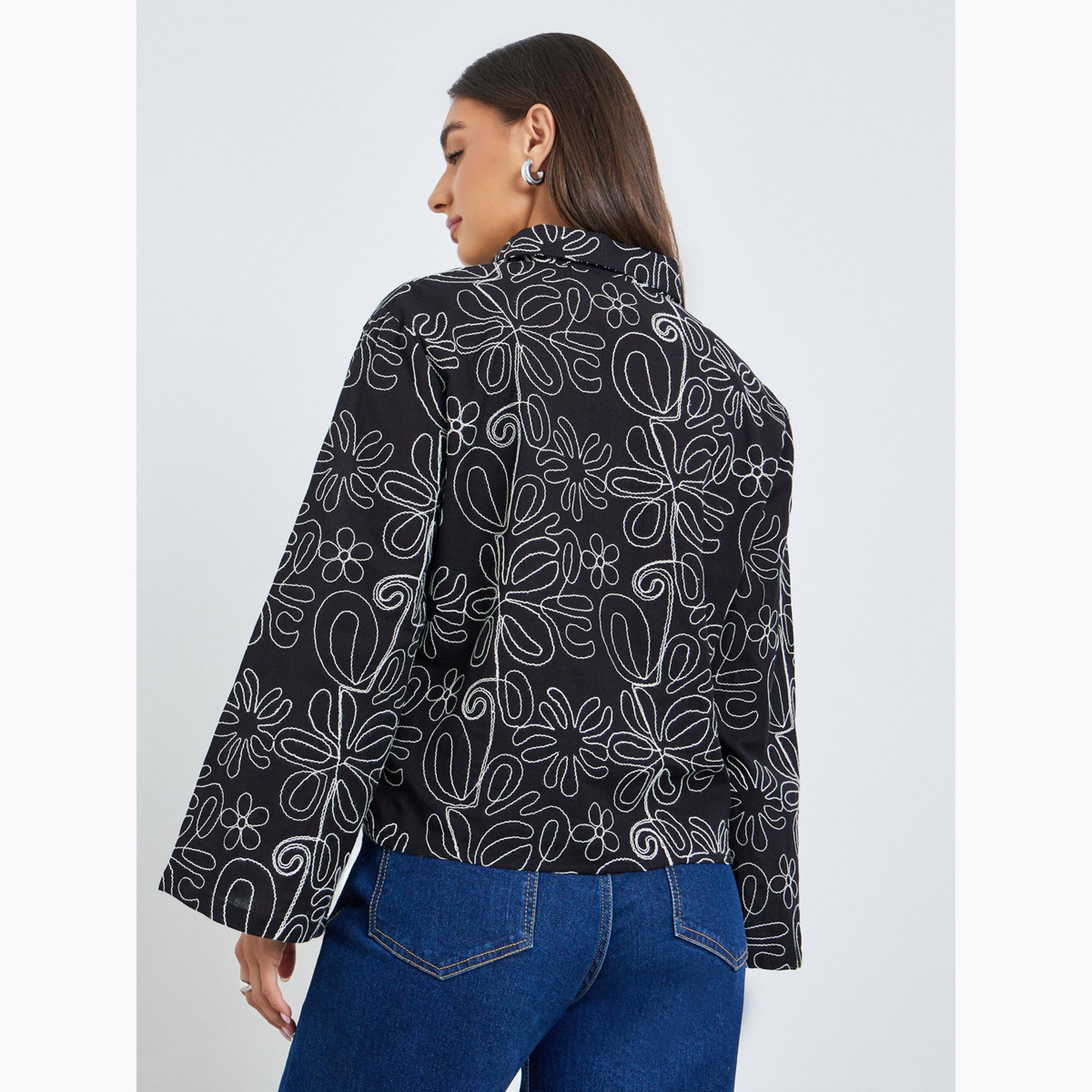 بلوزة بأكمام طويلة مطرزة-women-clothing-shirtsandblouses-shirts-image-4