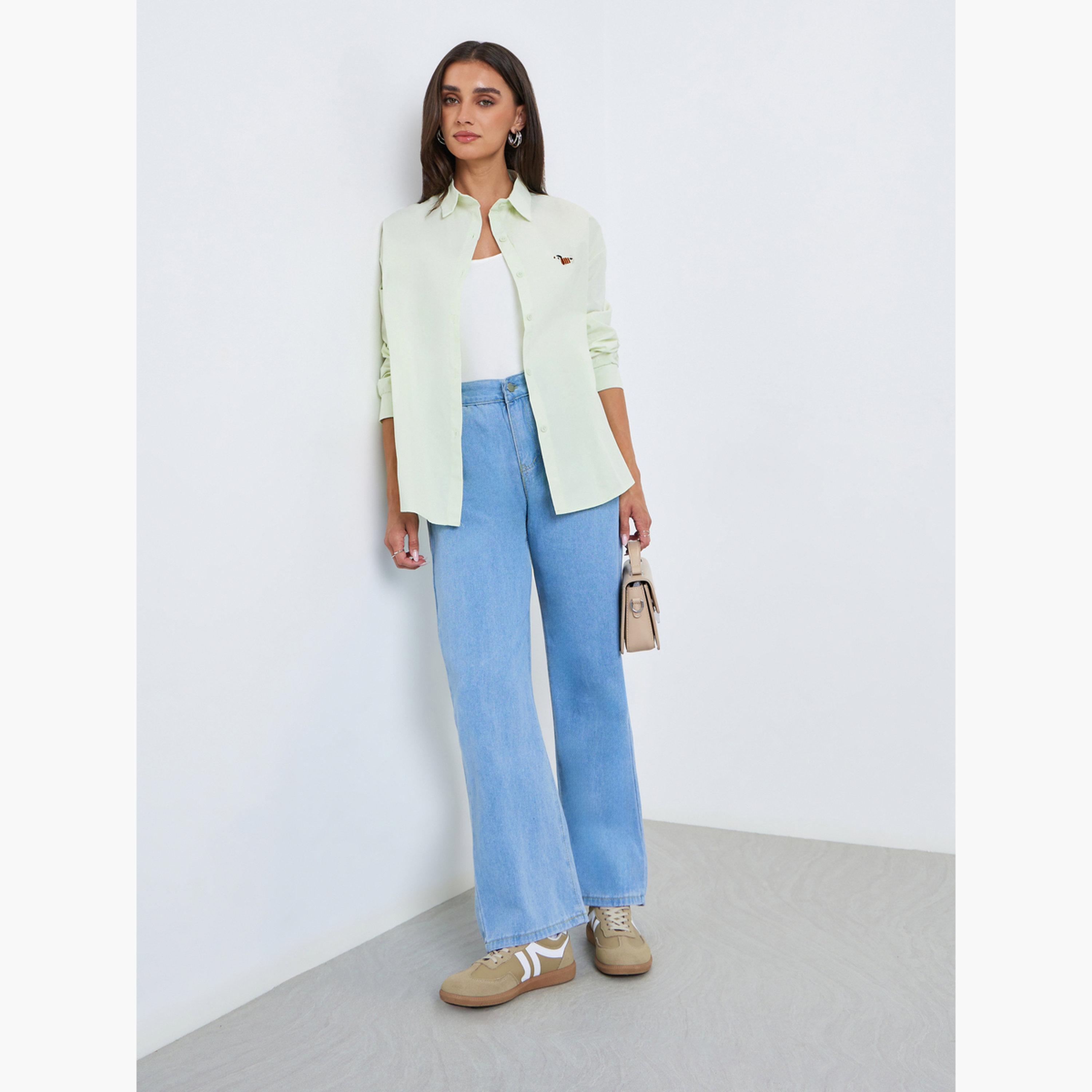 Styli Women Oversized Casual Shirt-women-clothing-shirtsandblouses-shirts-image-2