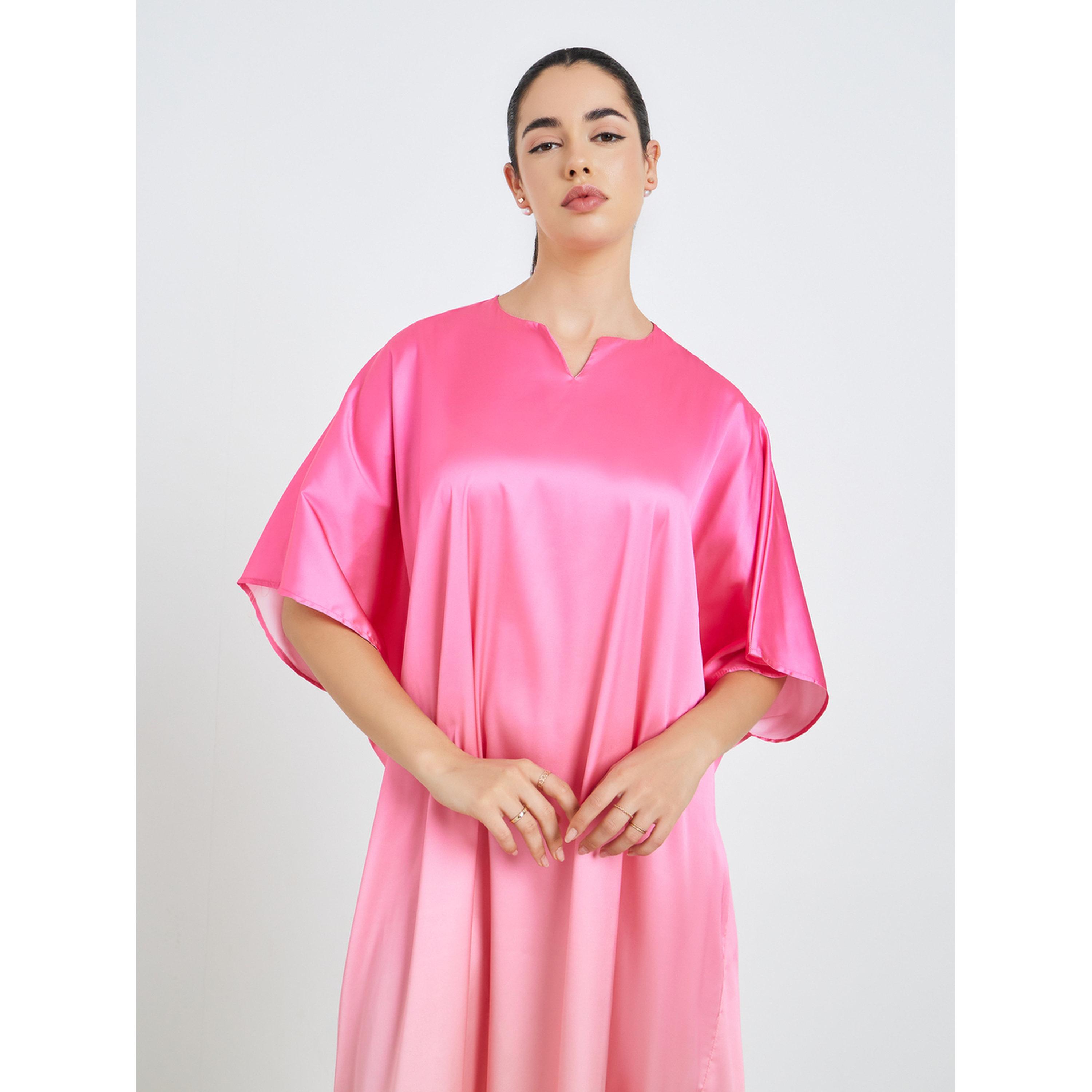 قفطان نسائي بطبعة متدرجة-women-arabicclothing-kaftan-image-3