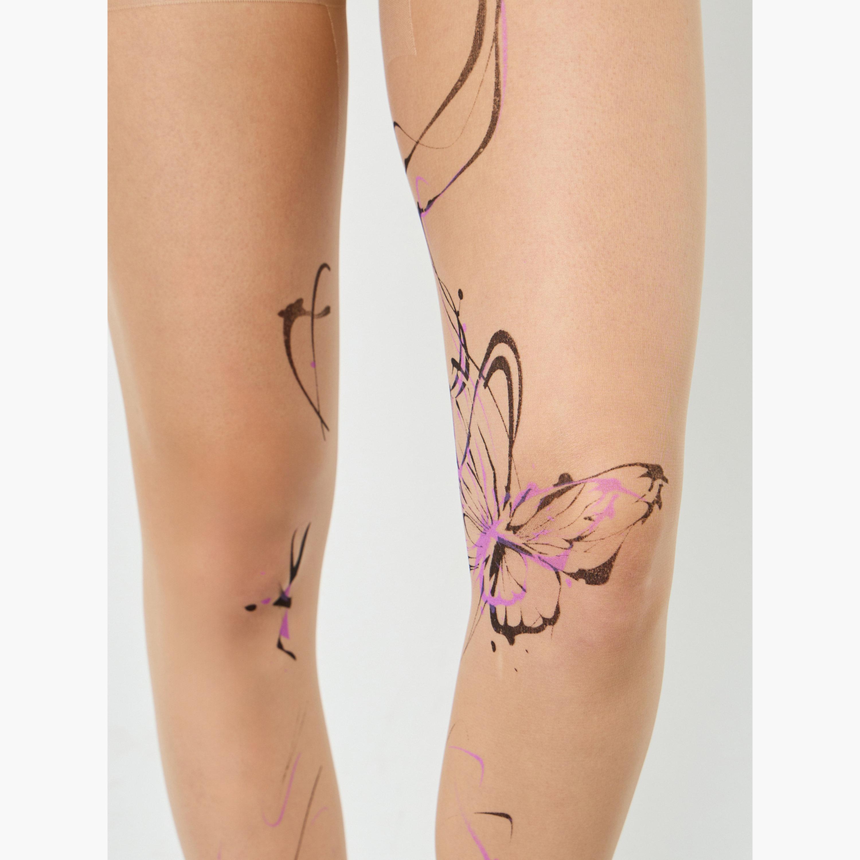 Styli 15D Stockings-women-winterwear-socksandstockings-image-3