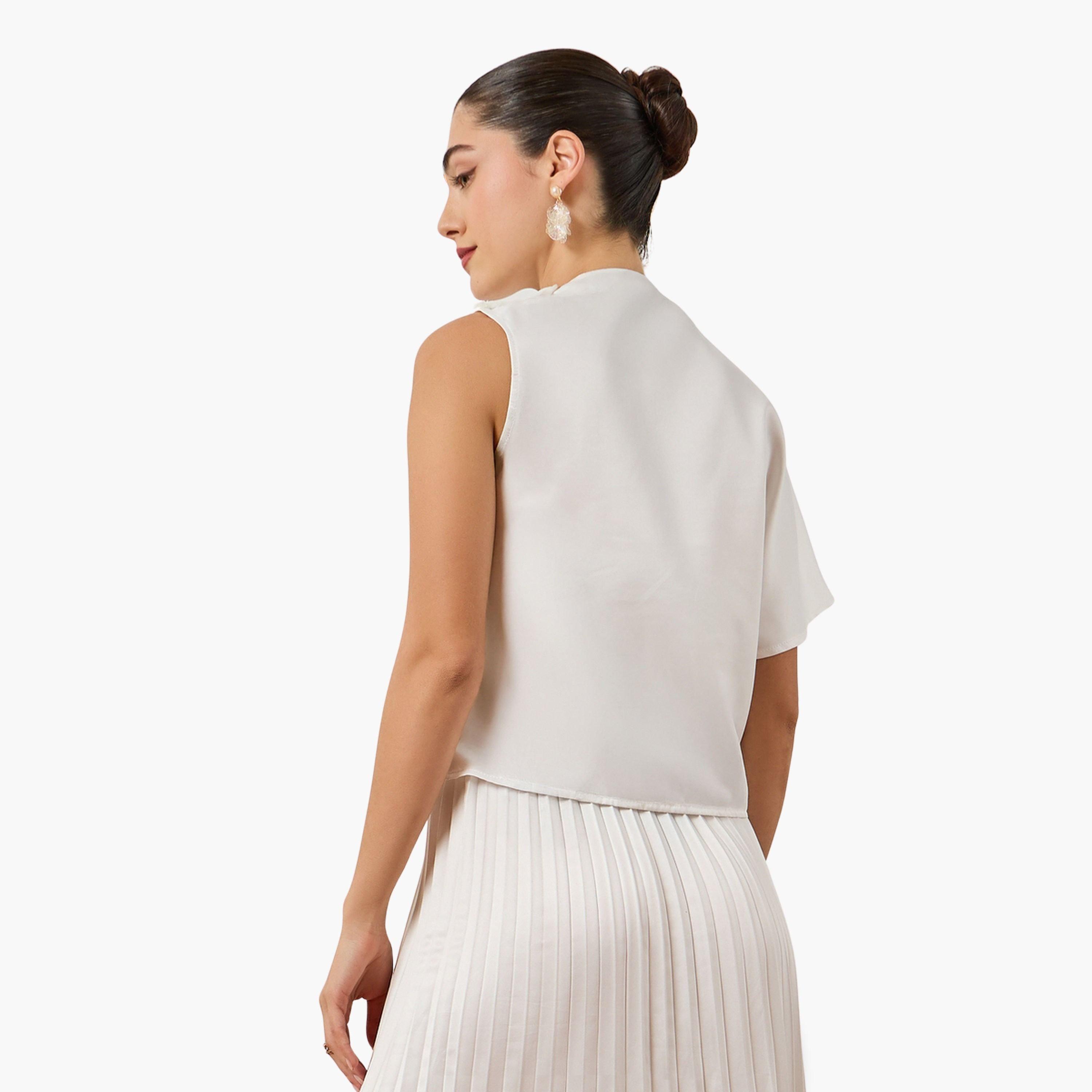 بلوزة بكتف واحد وطبعة زهور-women-clothing-shirtsandblouses-blouses-image-5