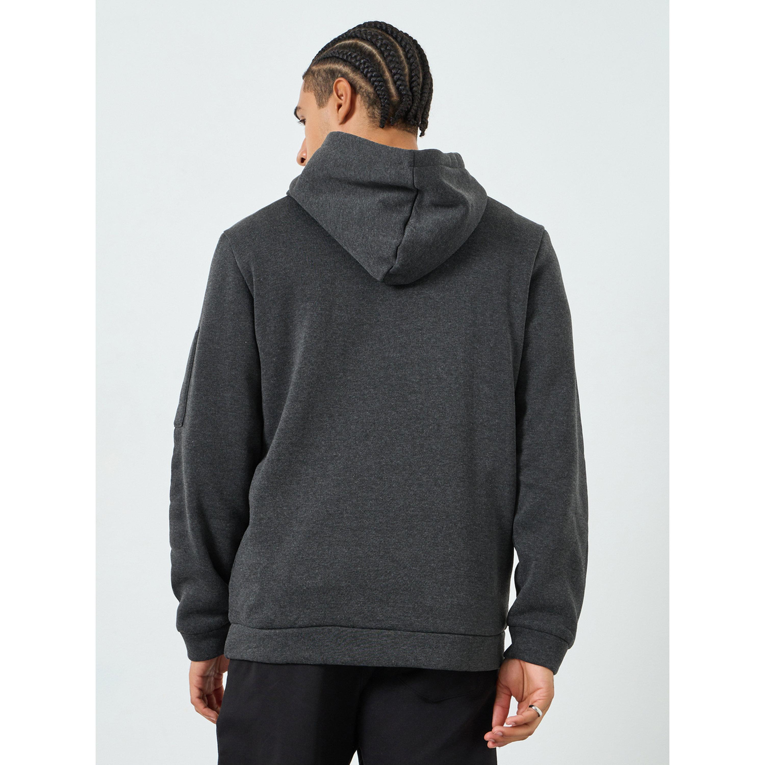 Take Two Men Grey Half-Zip Hoodie with Kangaroo Pocket-men-winterwear-hoodiesandsweatshirts-image-6