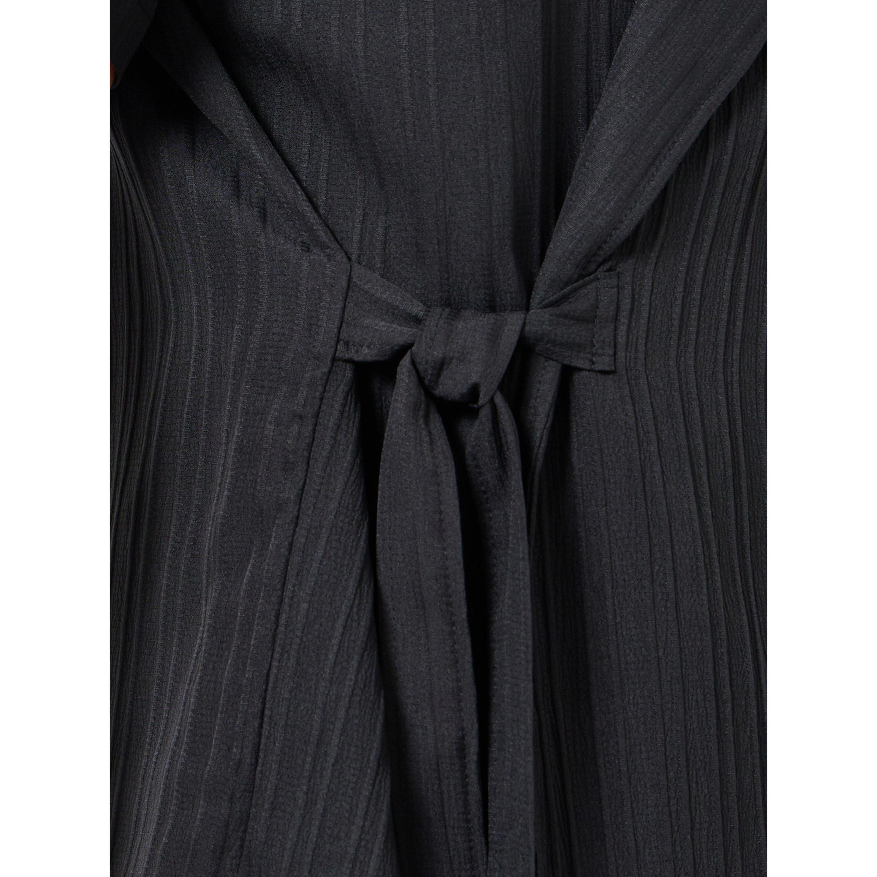 Take Two Men Textured Wrap Front Shirt and Pants Set-men-clothing-coordsets-image-3