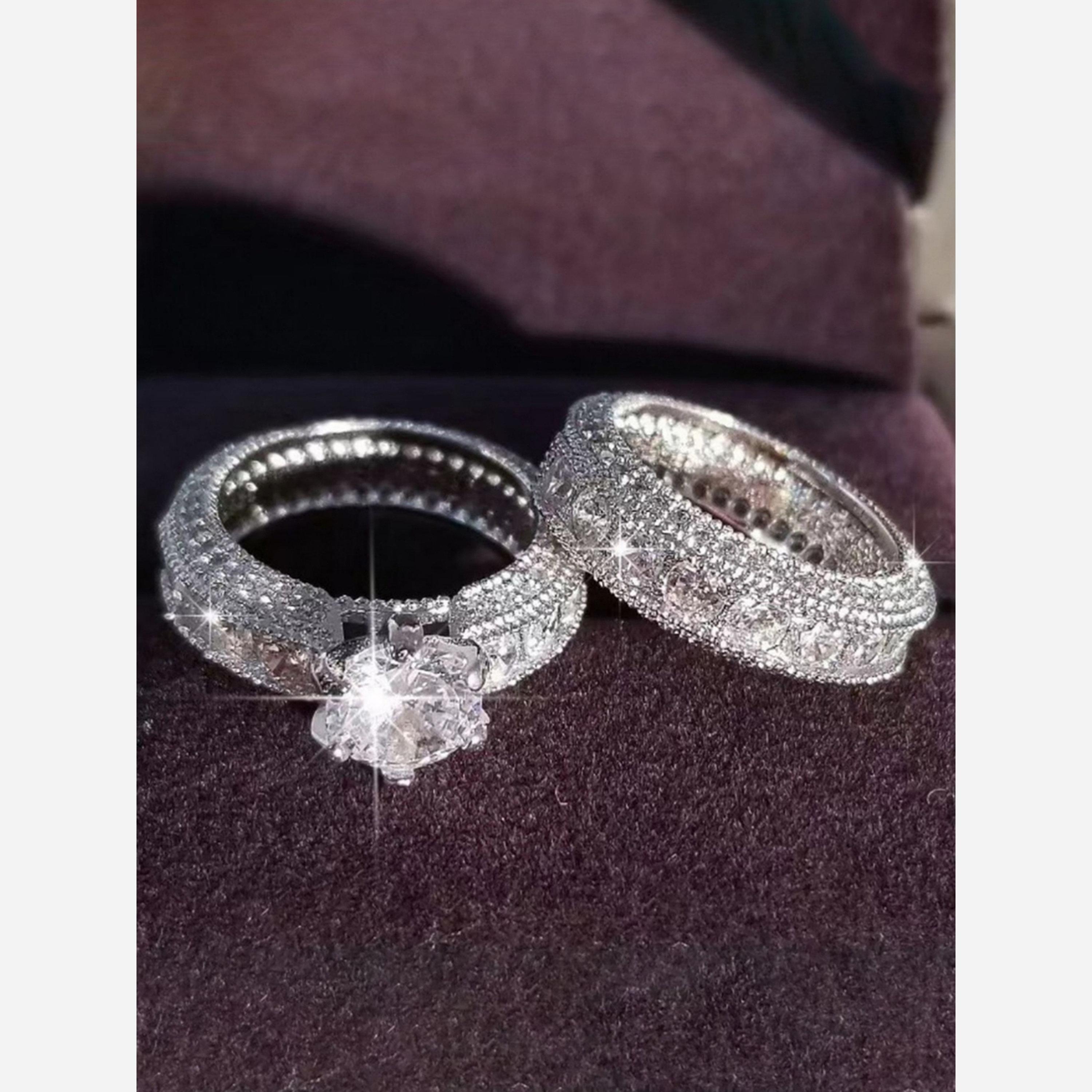 Take Two Pack of 2 - Embellished Rings-women-watchesandjewellery-jewellery-rings-image-2