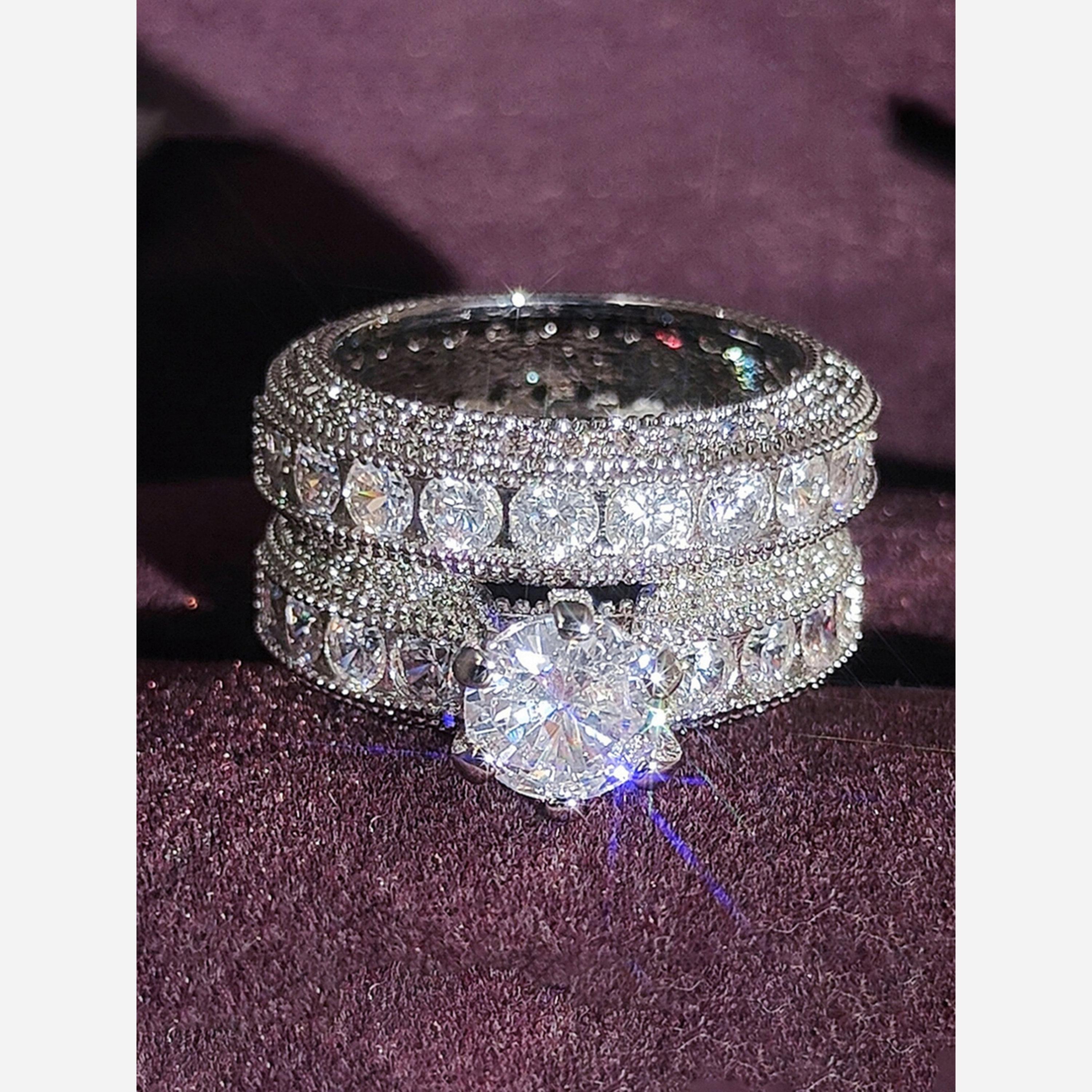Take Two Pack of 2 - Embellished Rings-women-watchesandjewellery-jewellery-rings-image-3