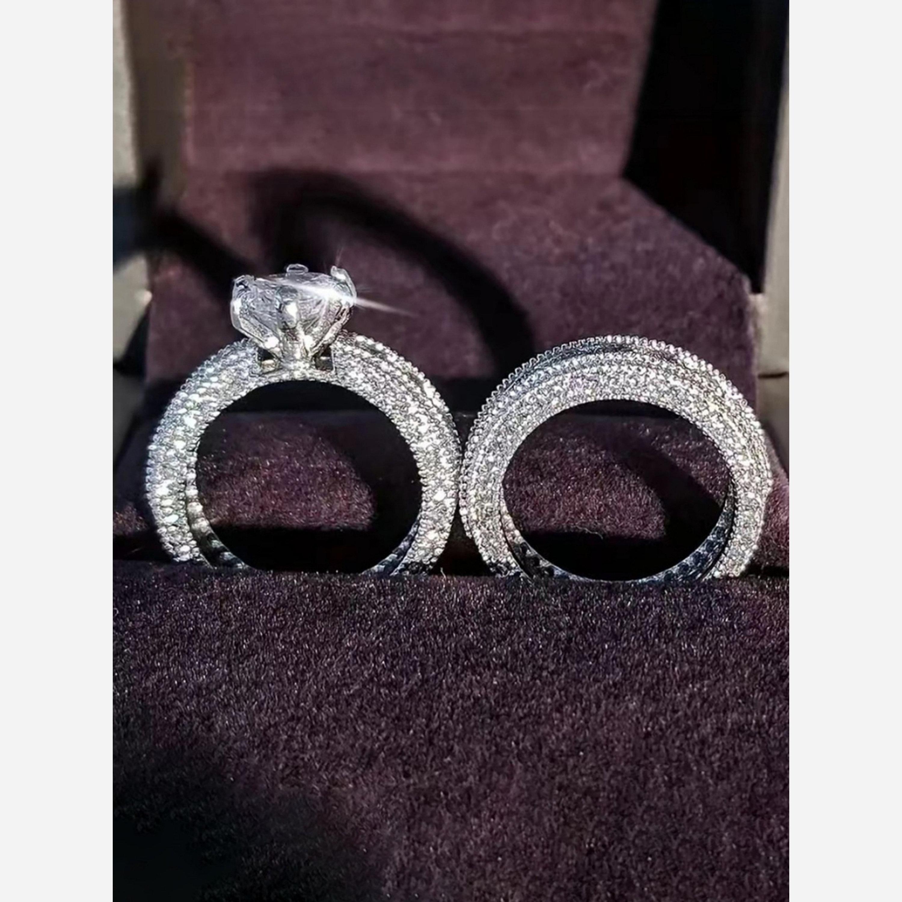 Take Two Pack of 2 - Embellished Rings-women-watchesandjewellery-jewellery-rings-image-4