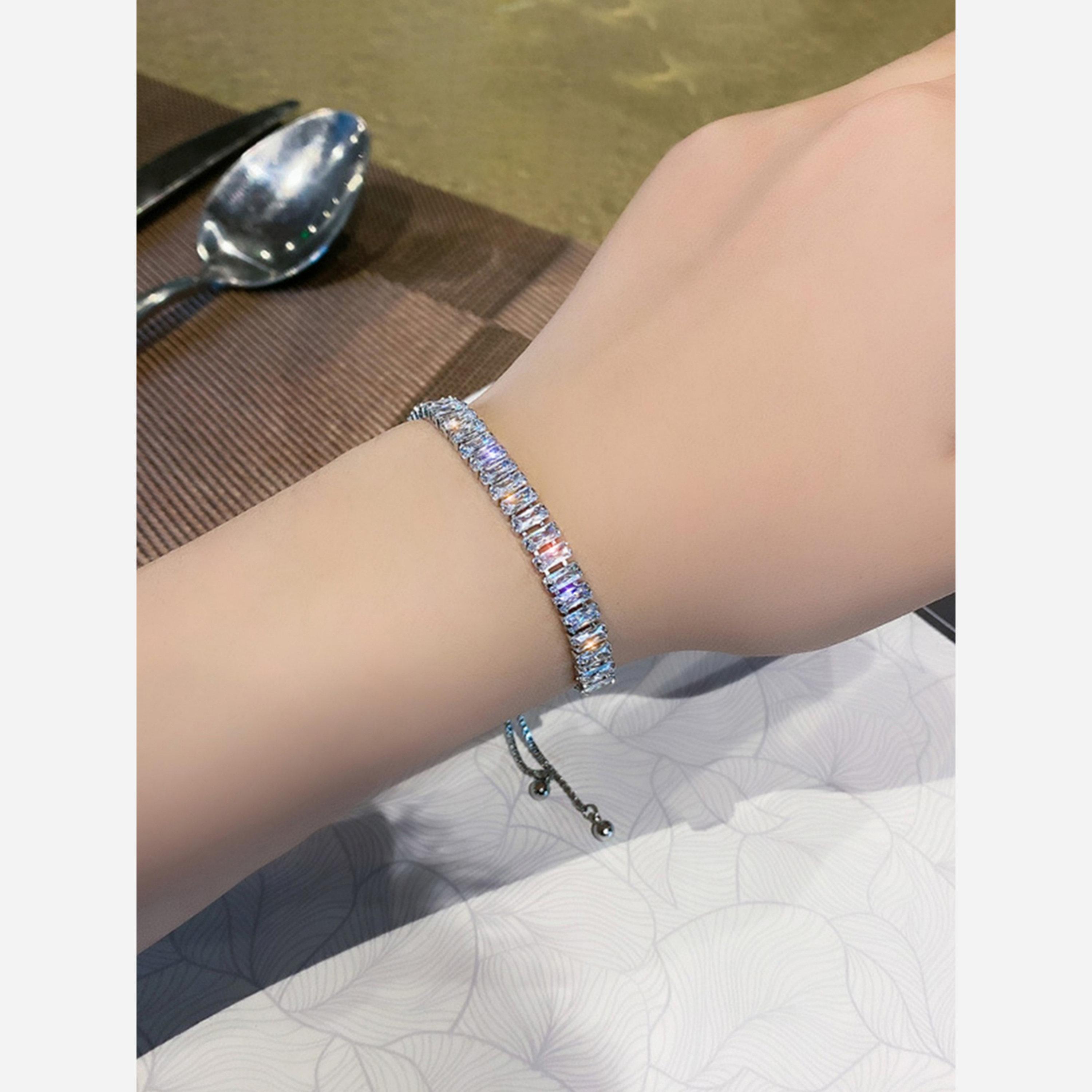 Take Two  Silver Crystal Bracelet-women-watchesandjewellery-jewellery-banglesandbracelets-image-5